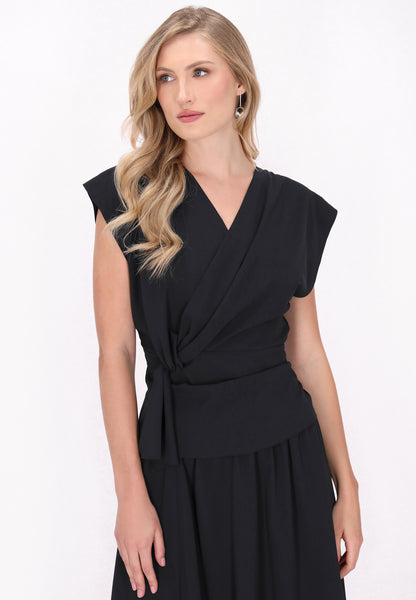 DreiMaster Klassik Damenbluse