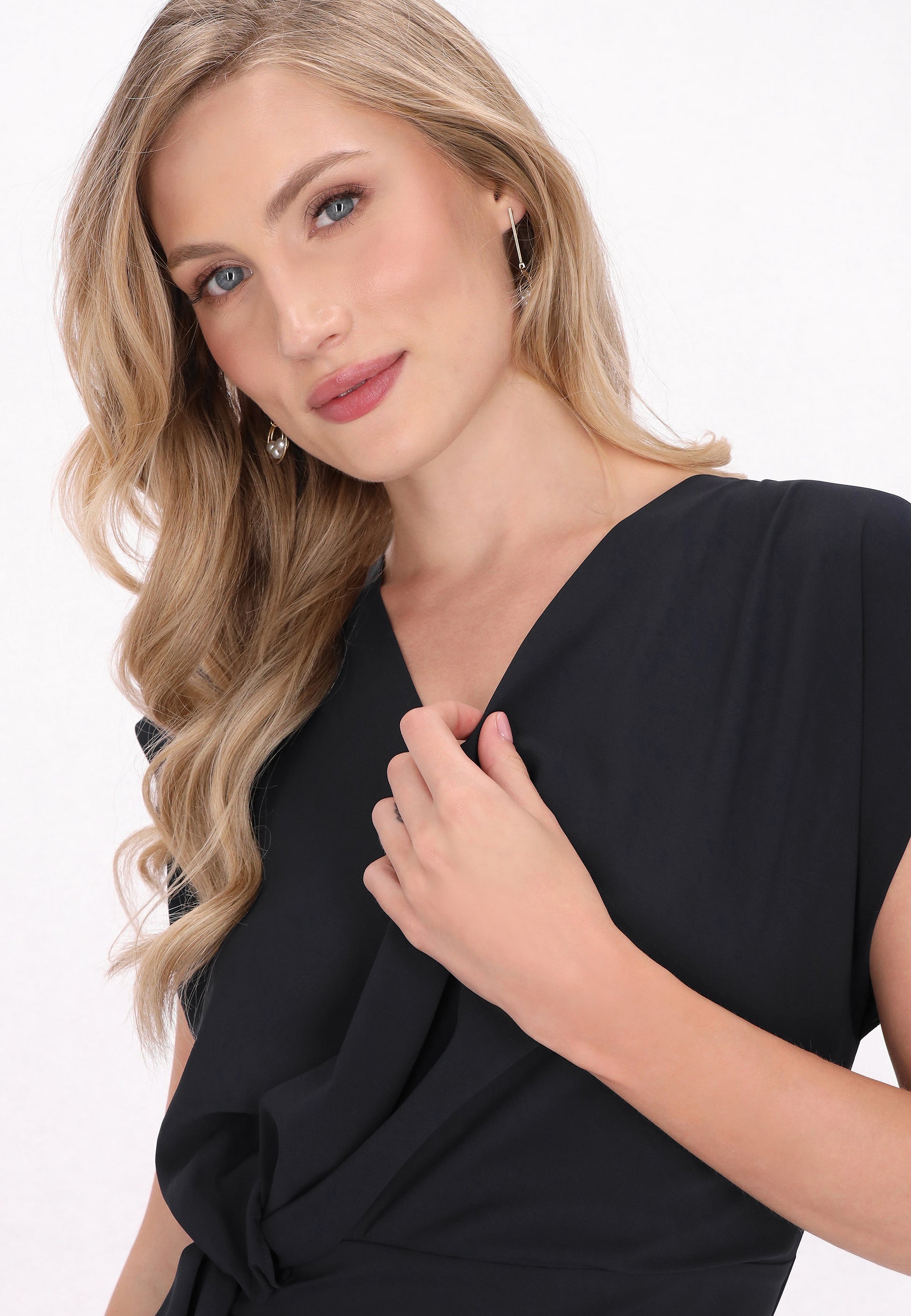 DreiMaster Klassik Damenbluse