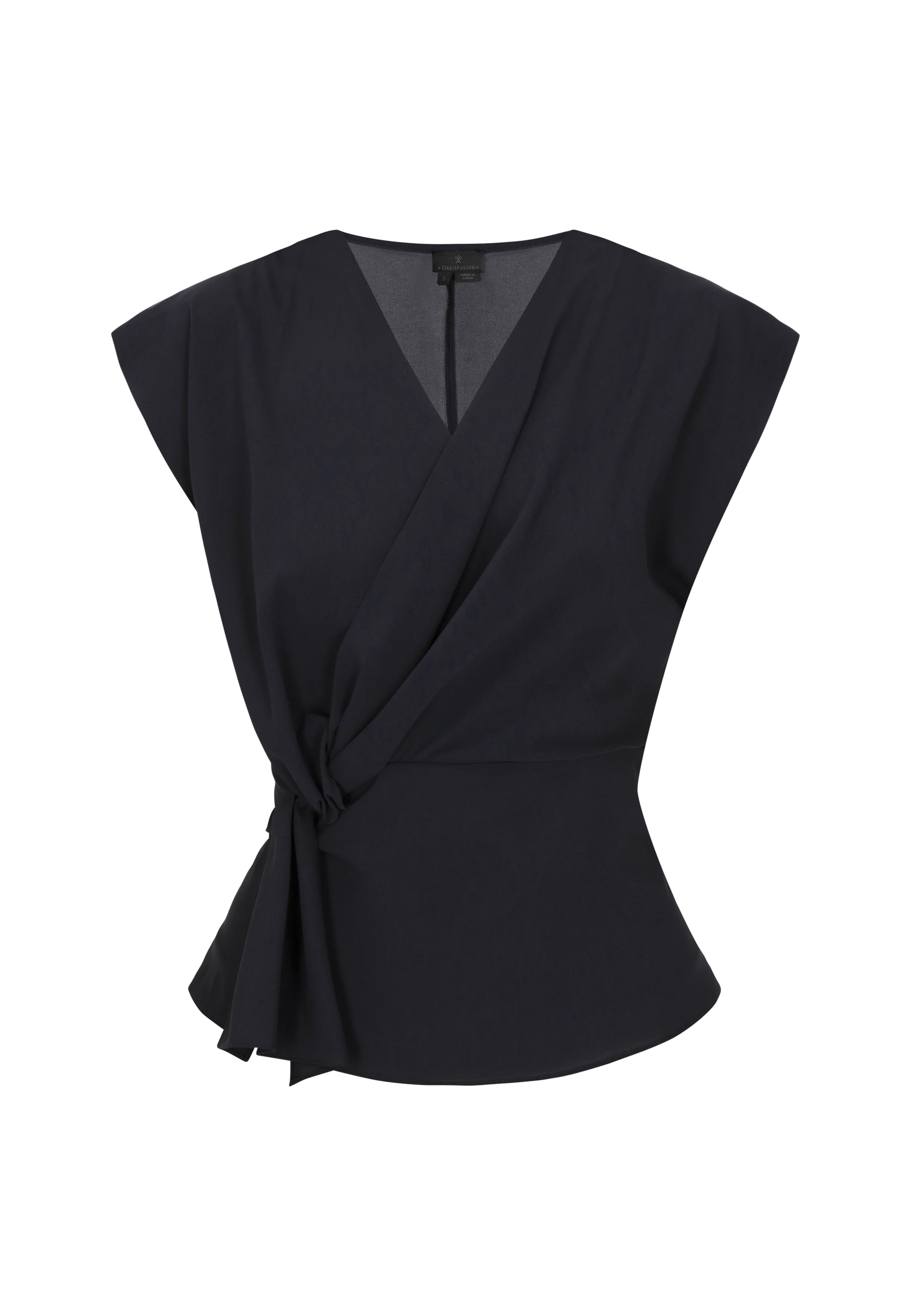 DreiMaster Klassik Damenbluse