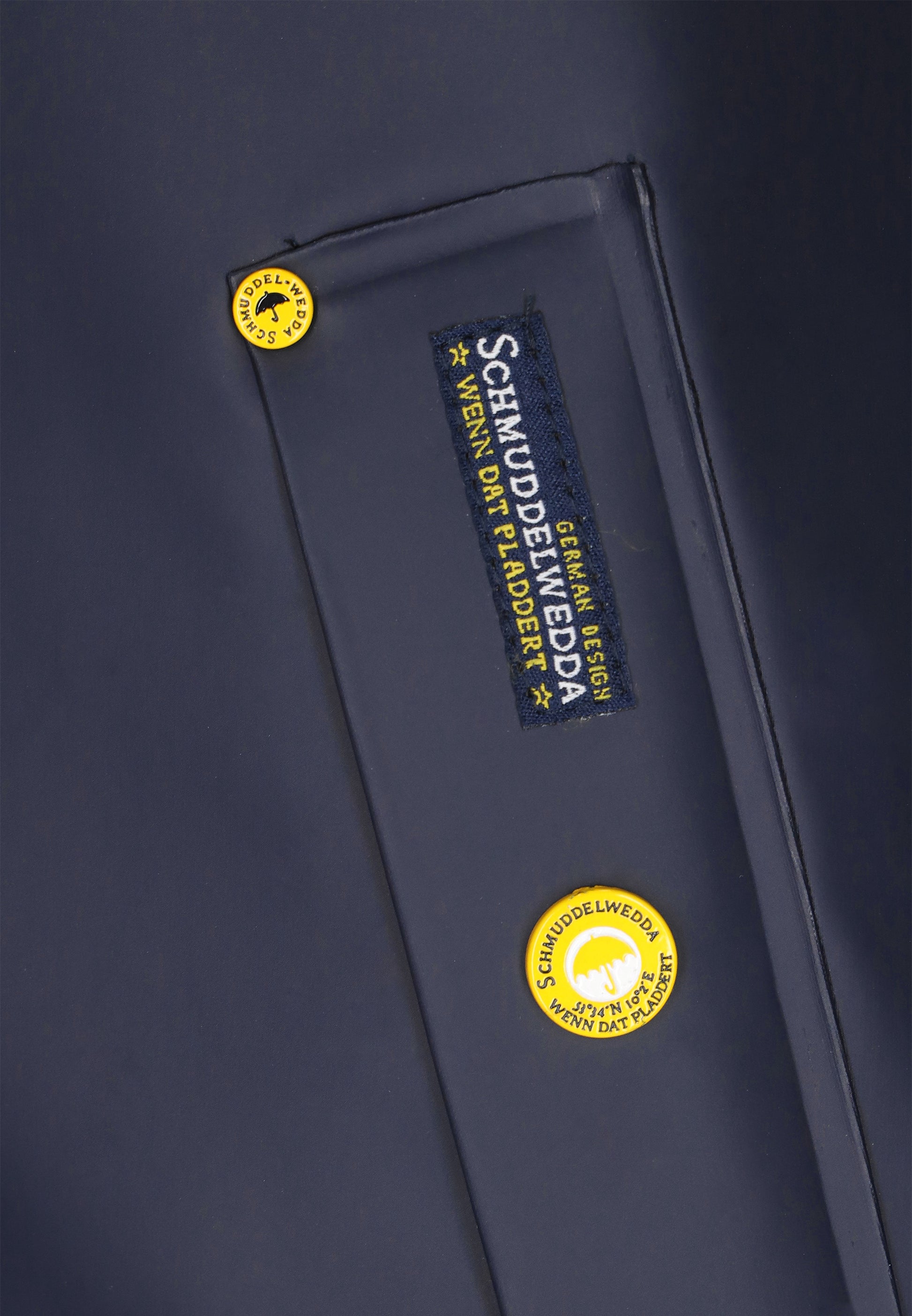 Schmuddelwedda Damenmantel