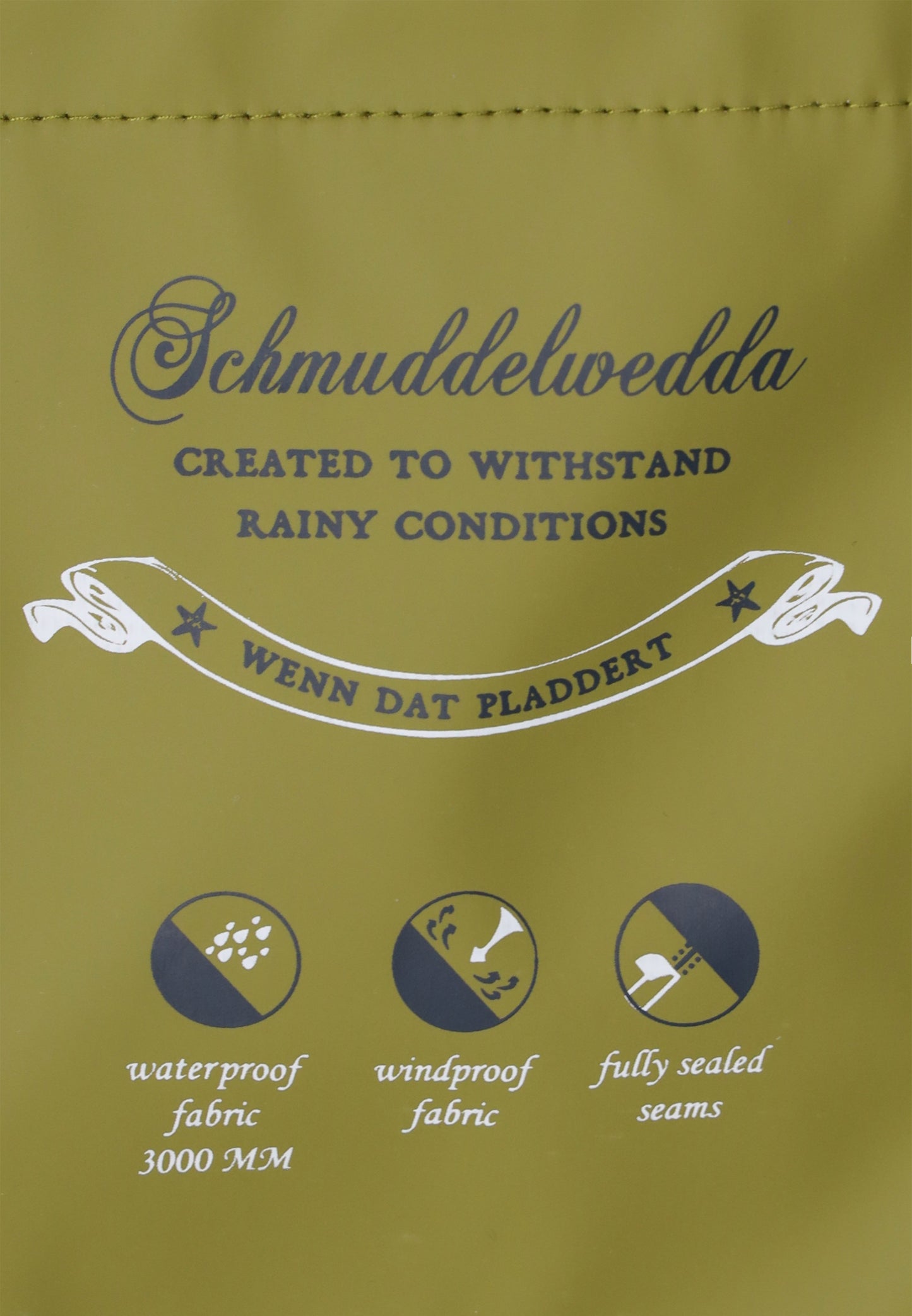 Schmuddelwedda Damenmantel