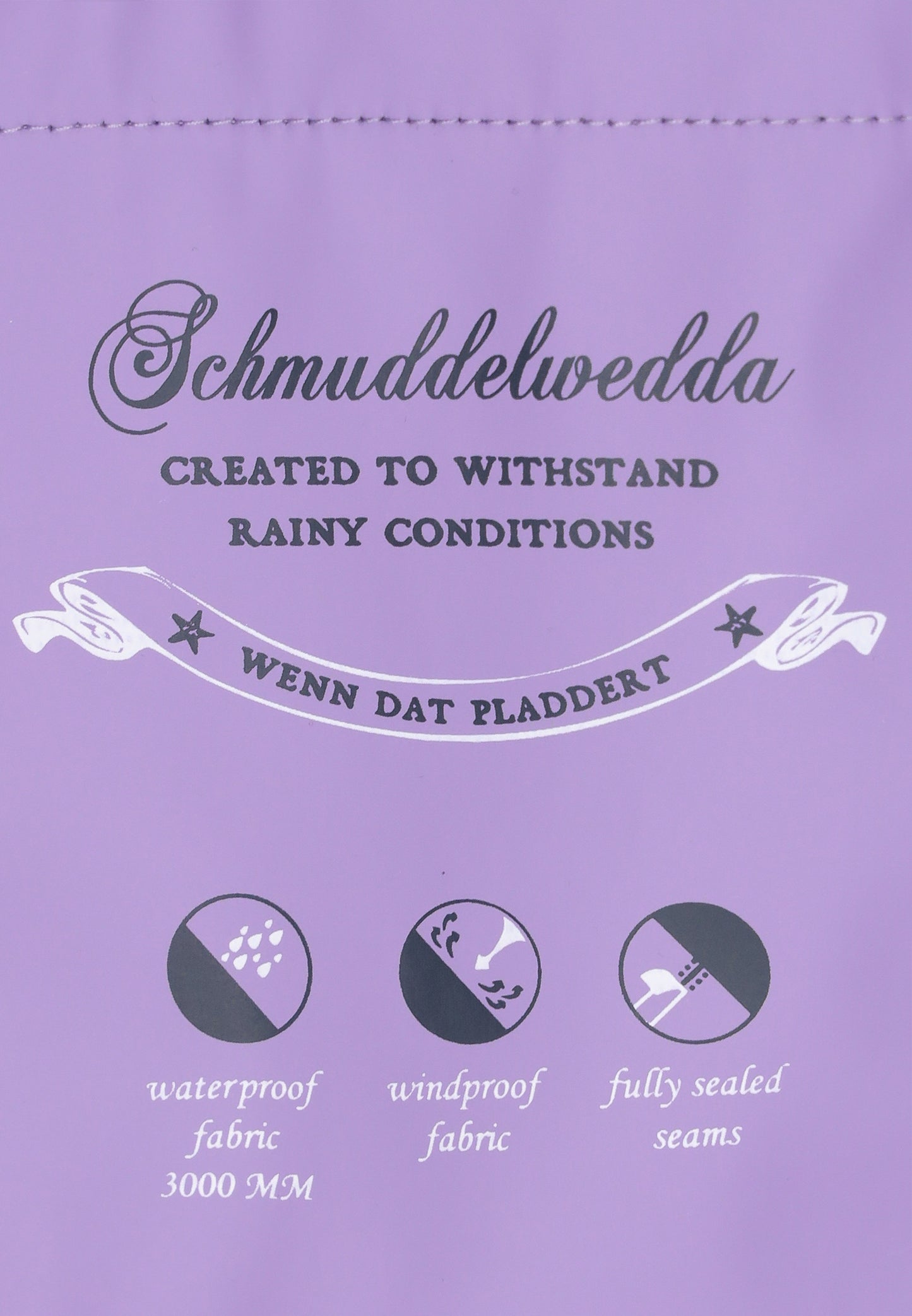 Schmuddelwedda Damenmantel