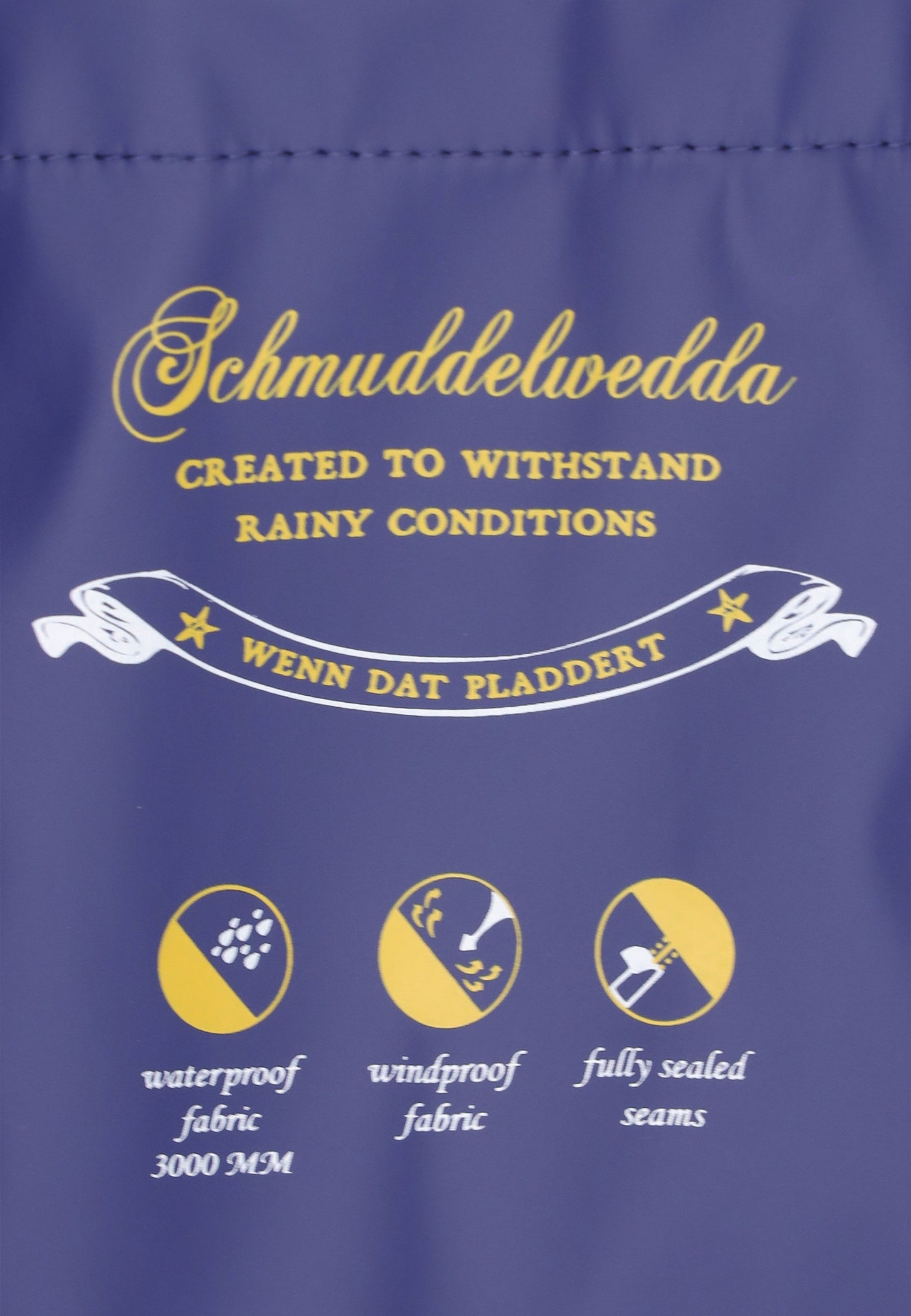 Schmuddelwedda Herrenjacke