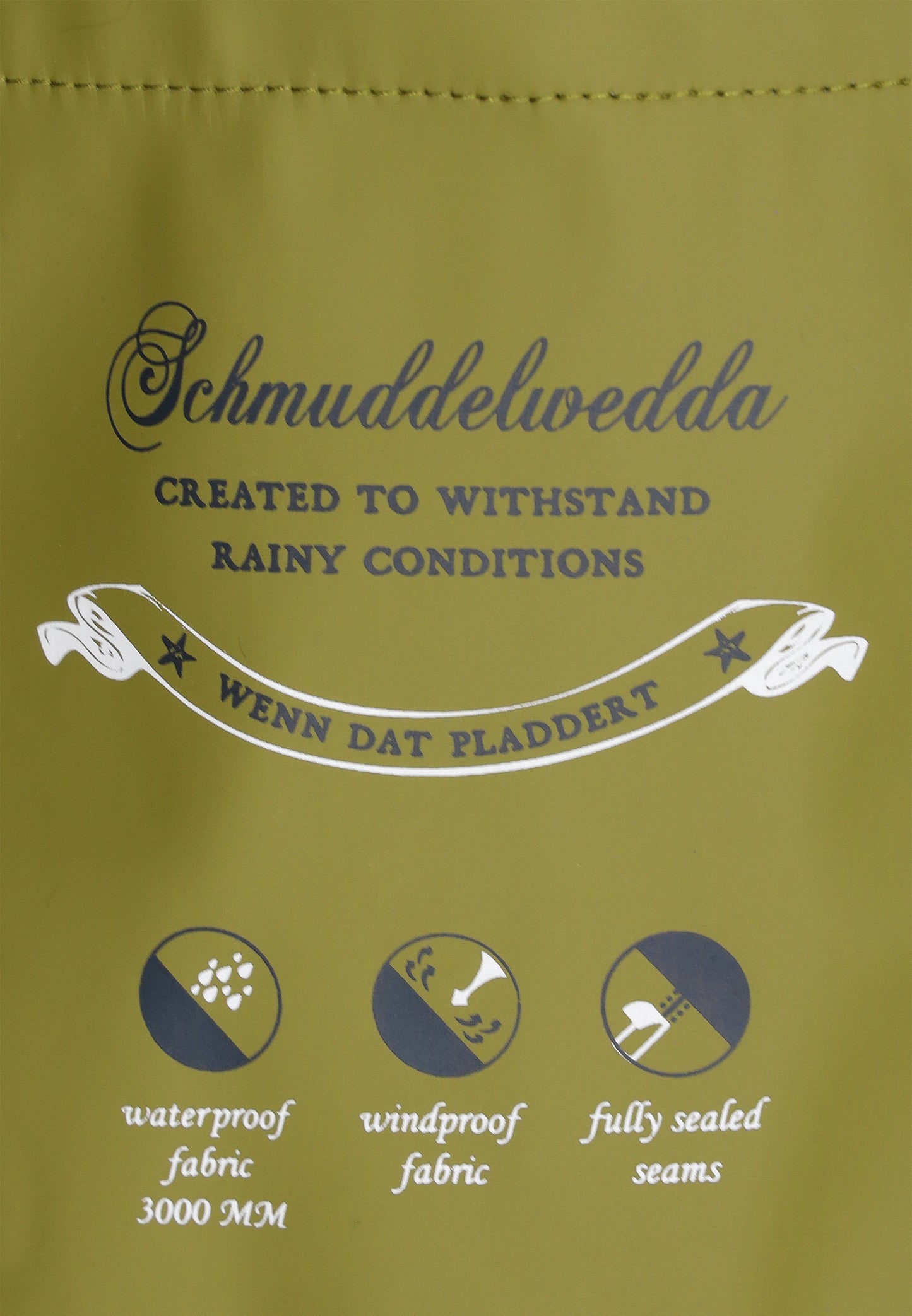 Schmuddelwedda Damenmantel