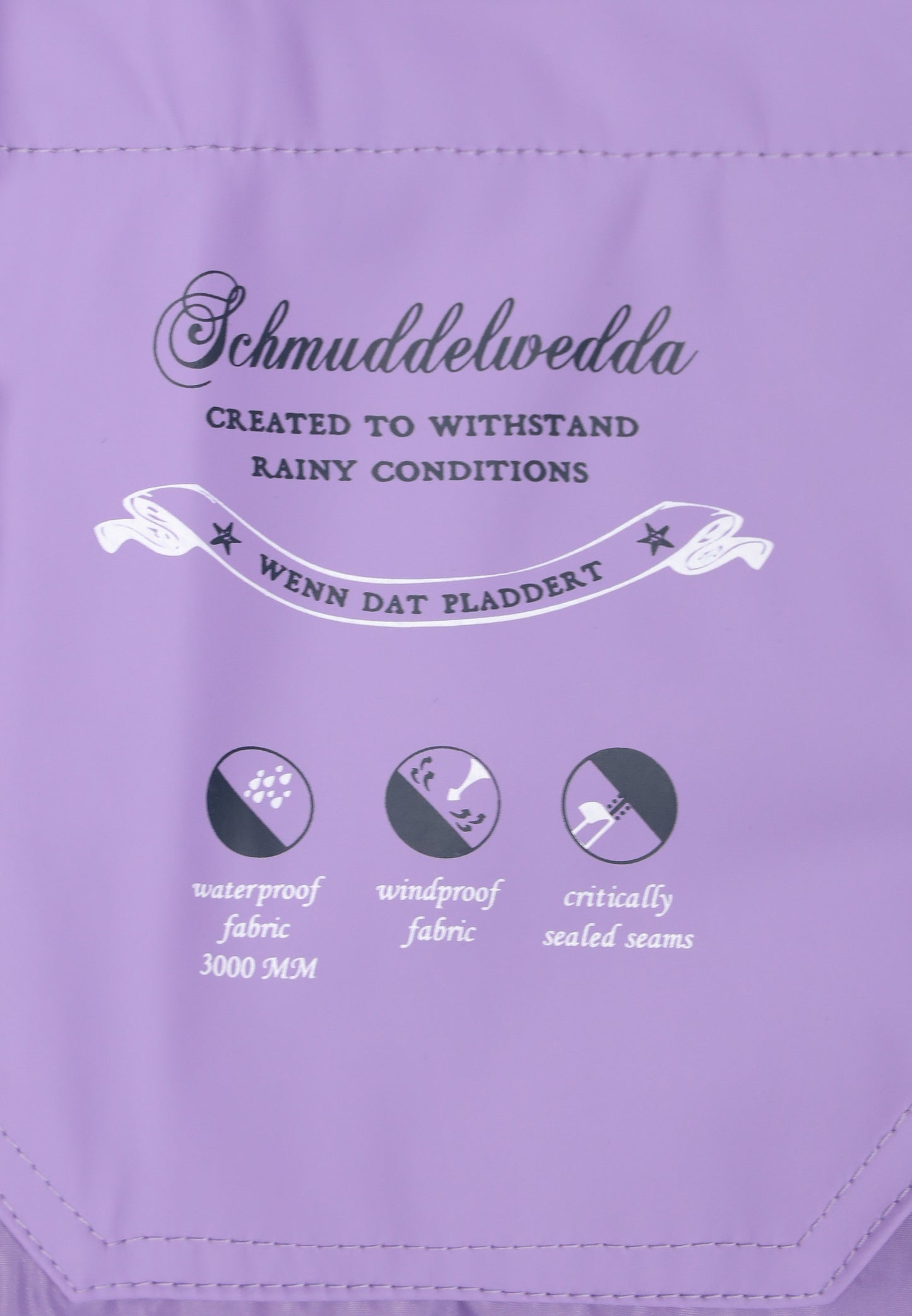 Schmuddelwedda Damenmantel