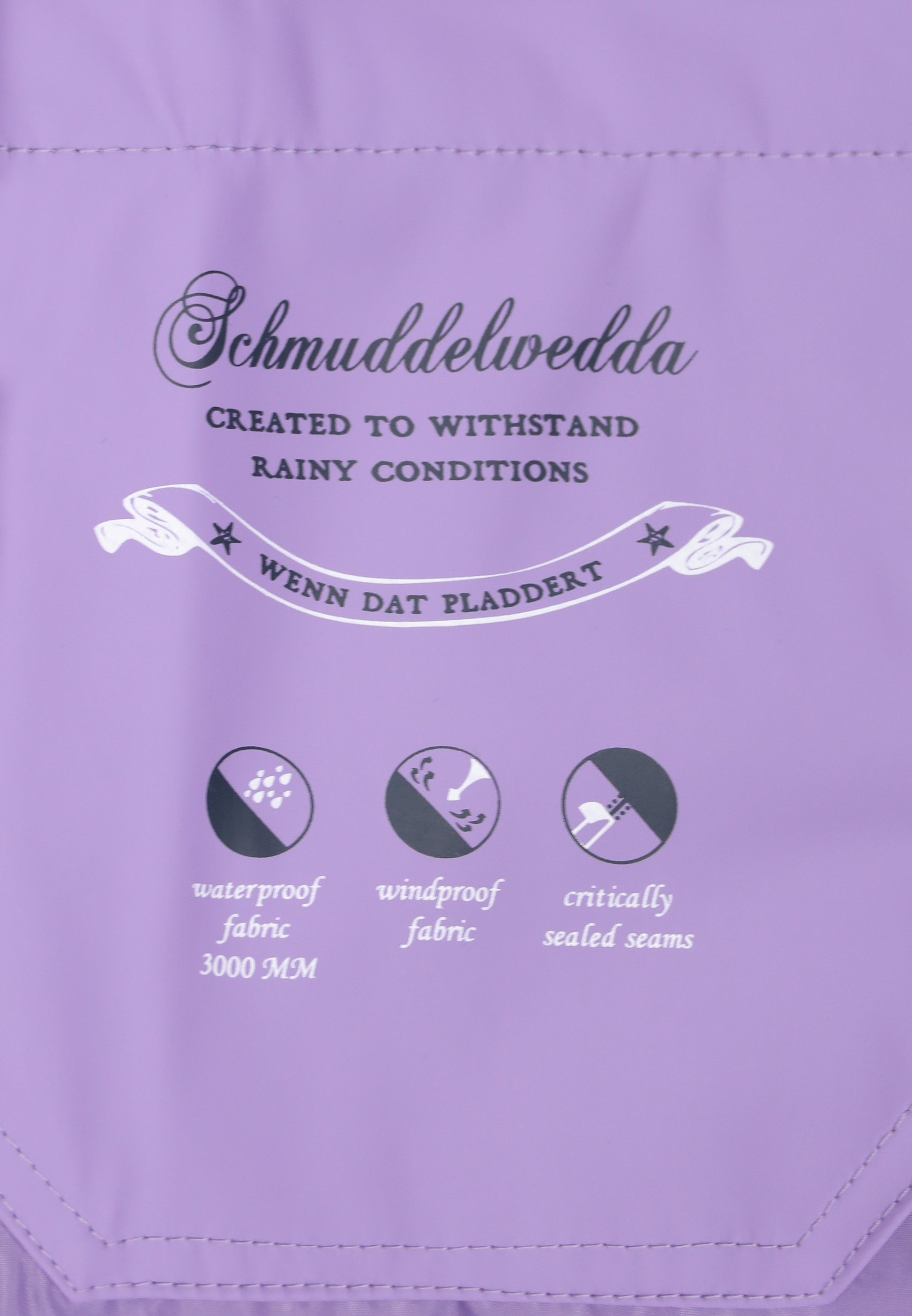 Schmuddelwedda Damenmantel