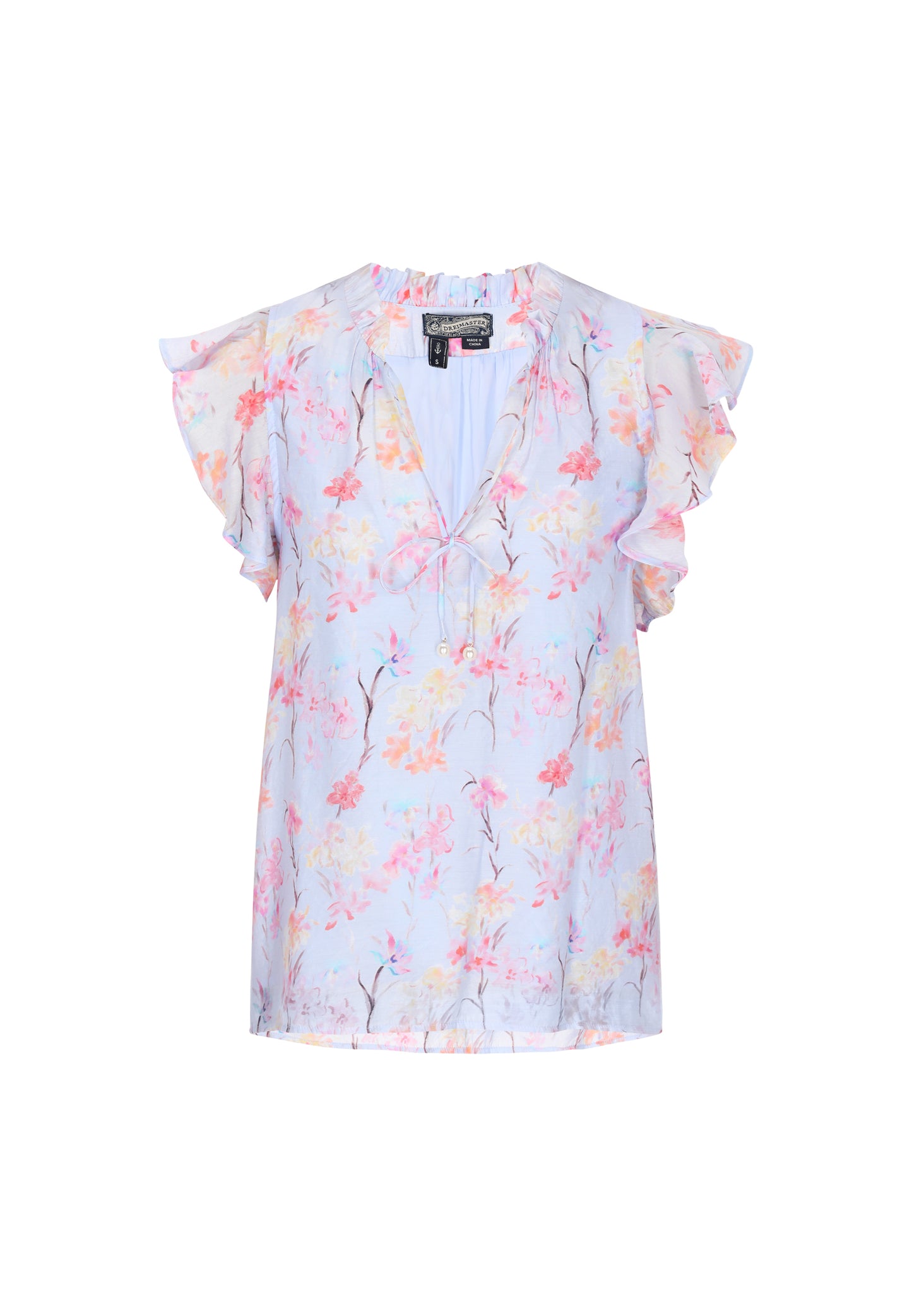 DreiMaster Vintage Damen Bluse