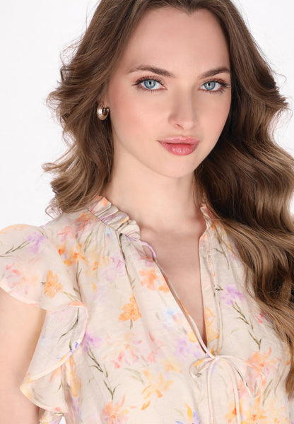 DreiMaster Vintage Damen Bluse