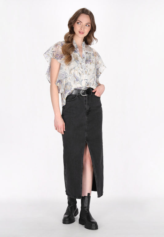 DreiMaster Vintage Damen Bluse