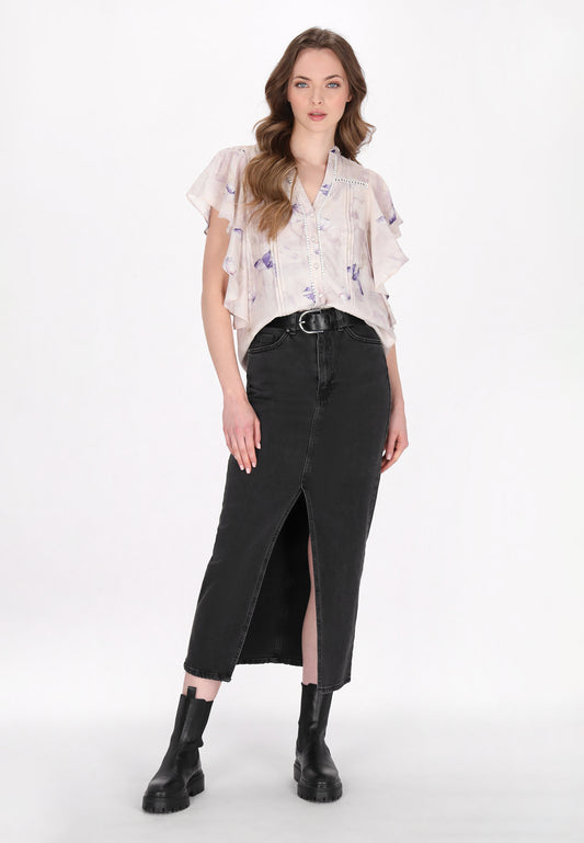 DreiMaster Vintage Damen Bluse