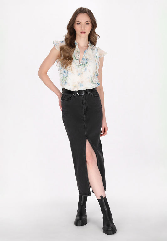 DreiMaster Vintage Damen Bluse