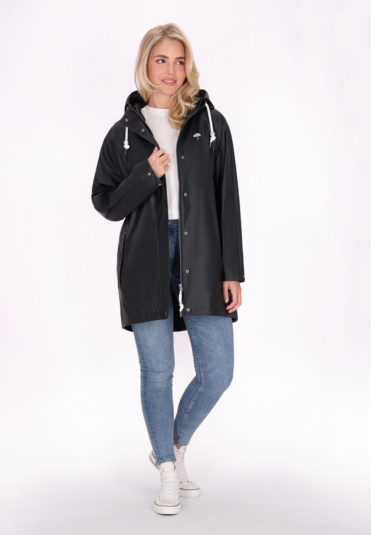 Schmuddelwedda Damen Mantel