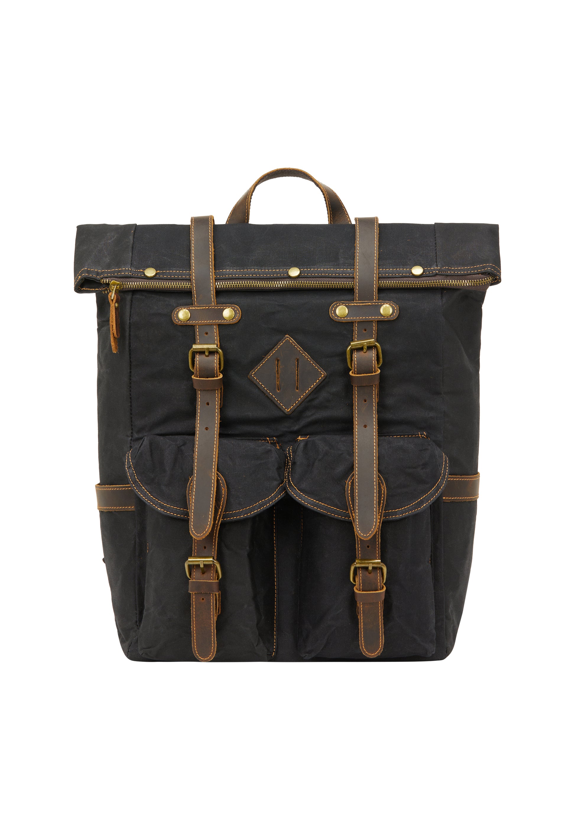 DreiMaster Vintage Men's Backpack Backpack