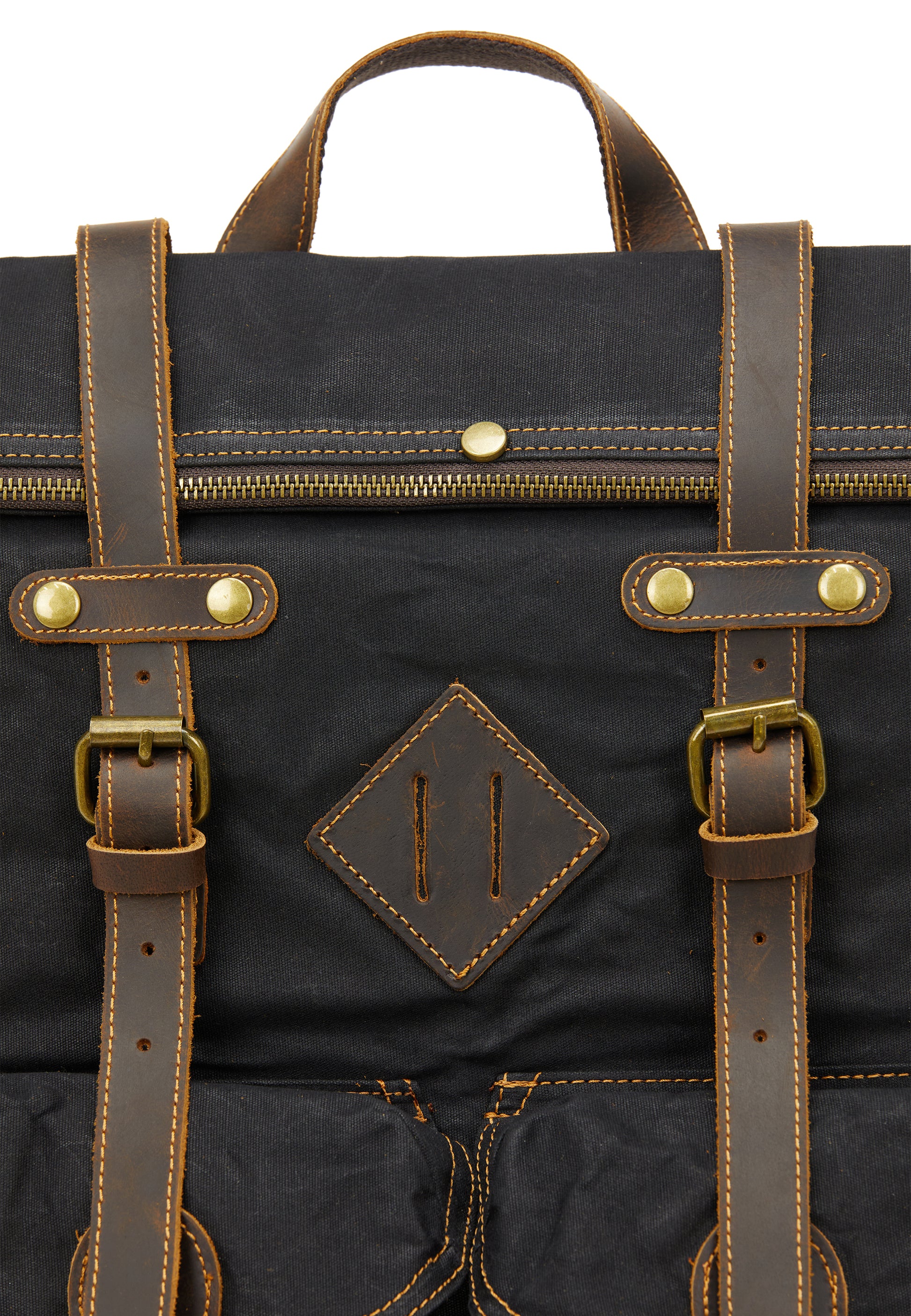 DreiMaster Vintage Men's Backpack Backpack