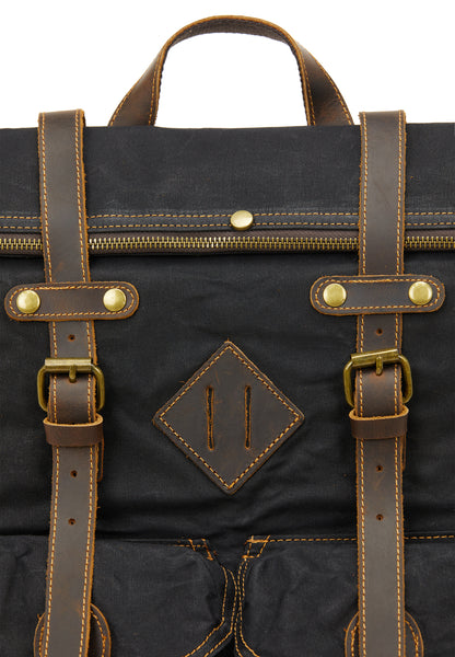 DreiMaster Vintage Men's Backpack Backpack