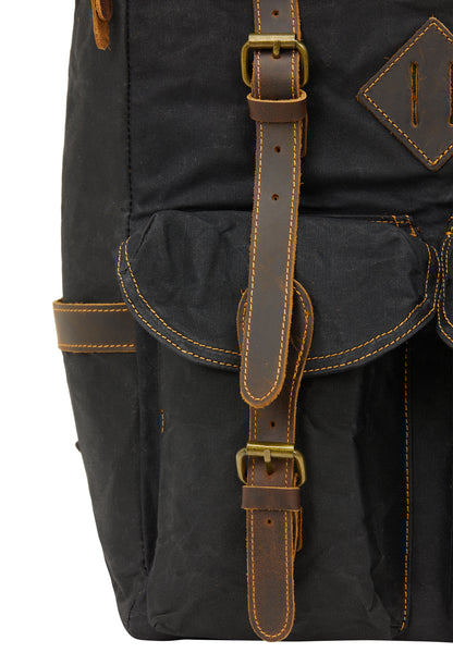 DreiMaster Vintage Men's Backpack Backpack