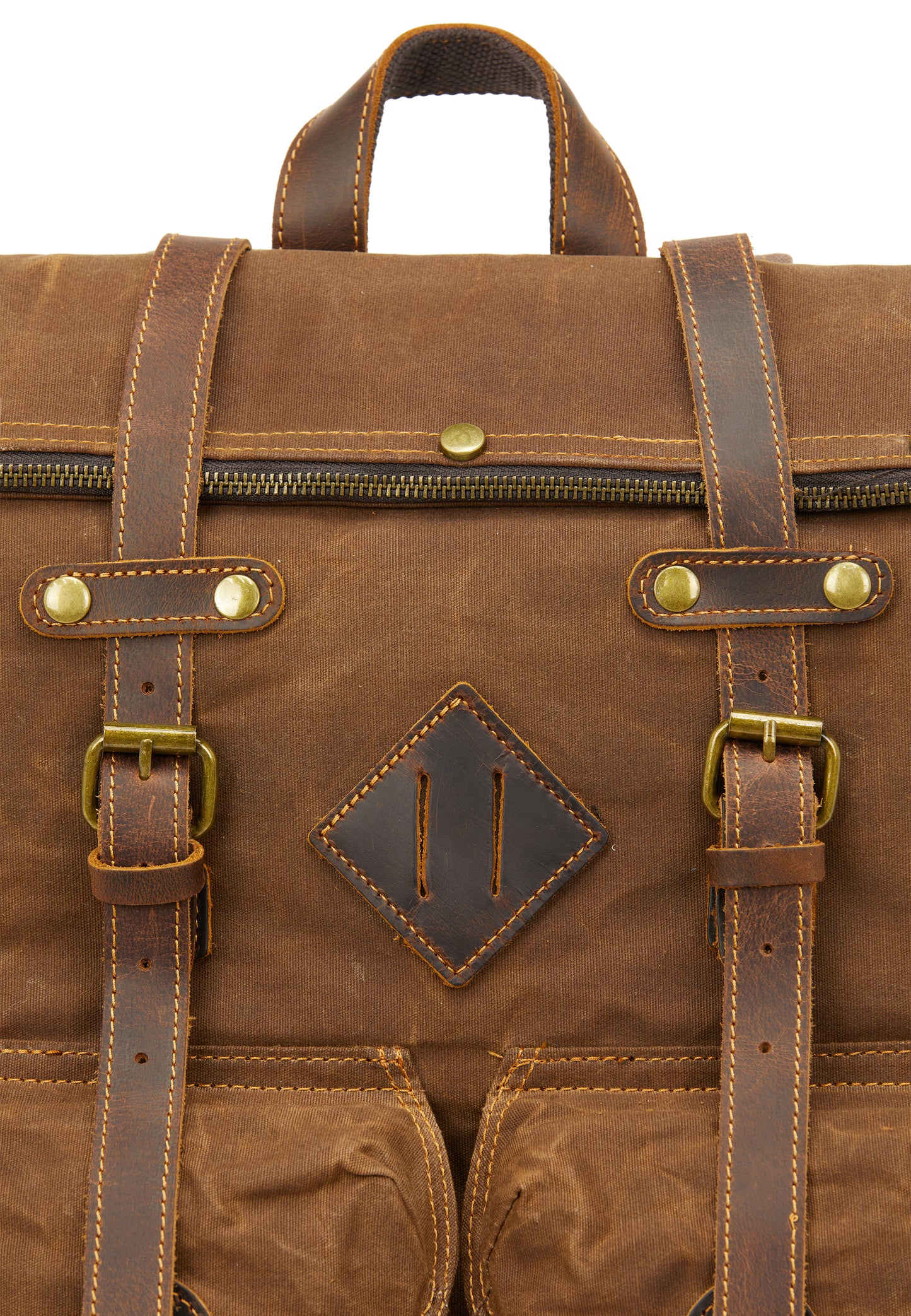 DreiMaster Vintage Men's Backpack Backpack