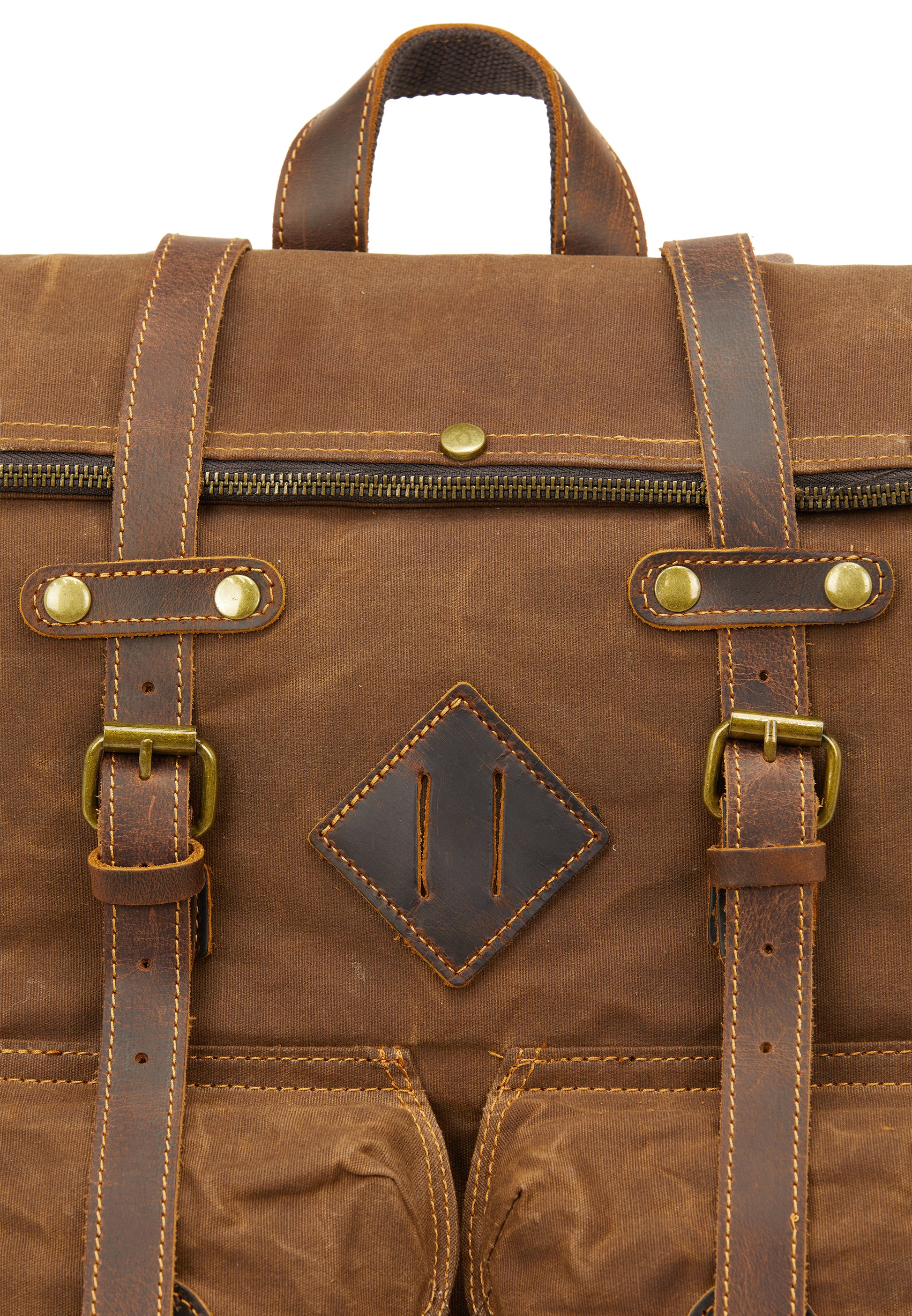 DreiMaster Vintage Men's Backpack Backpack
