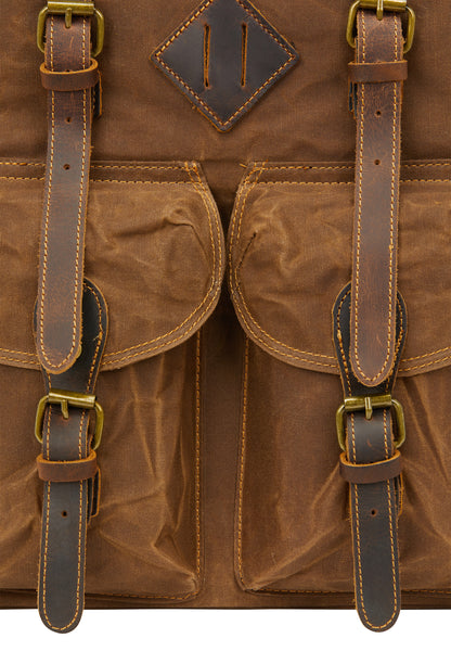 DreiMaster Vintage Men's Backpack Backpack