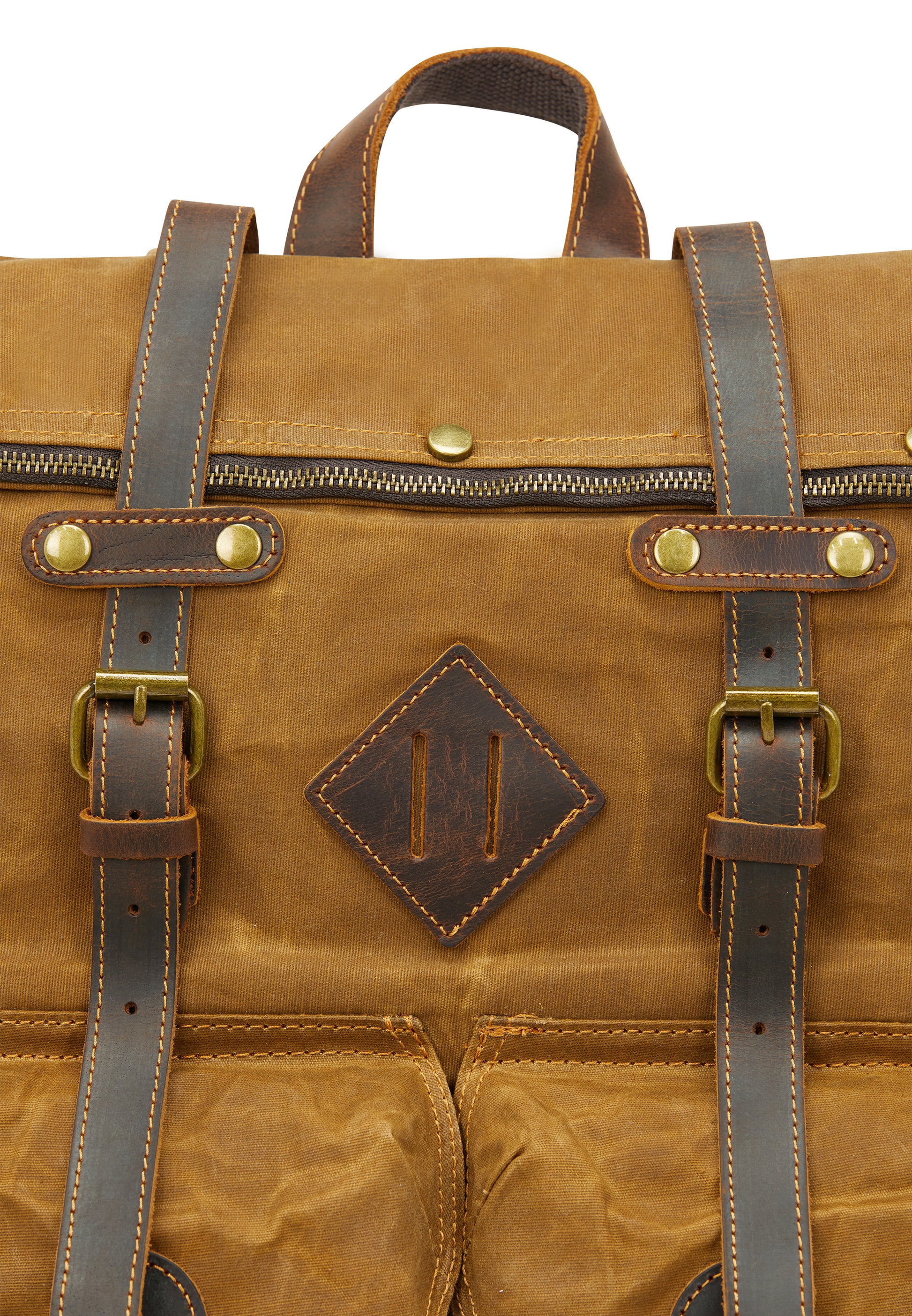 DreiMaster Vintage Men's Backpack Backpack