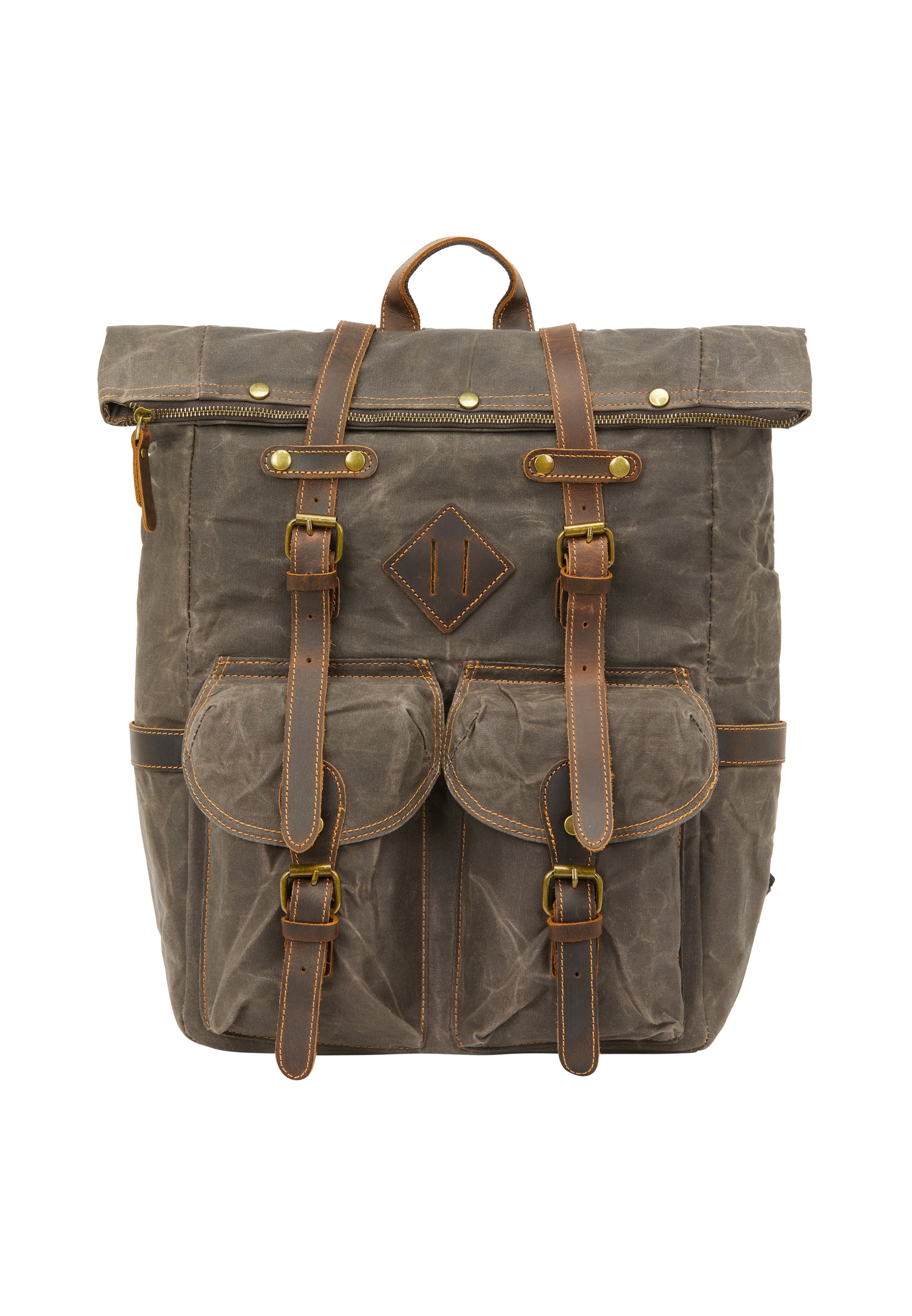 DreiMaster Vintage Men's Backpack Backpack