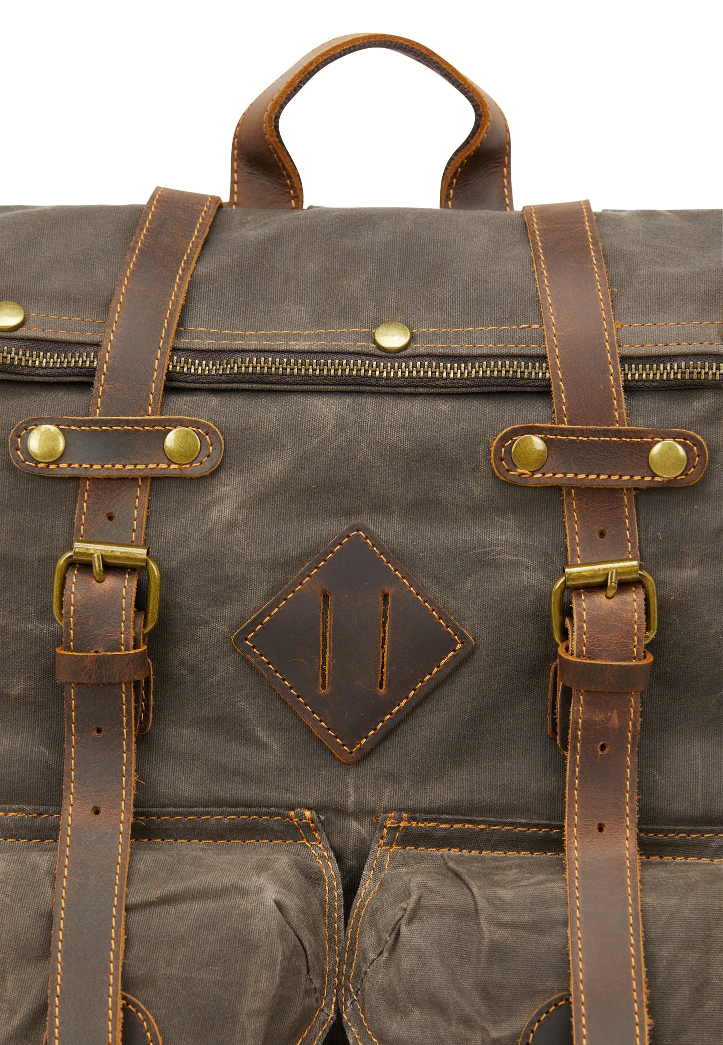 DreiMaster Vintage Men's Backpack Backpack