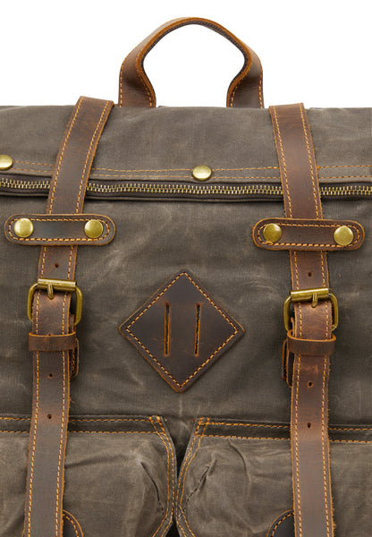 DreiMaster Vintage Men's Backpack Backpack