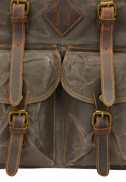 DreiMaster Vintage Men's Backpack Backpack