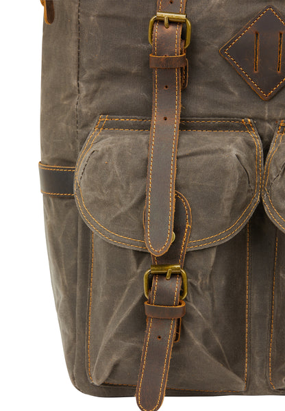 DreiMaster Vintage Men's Backpack Backpack