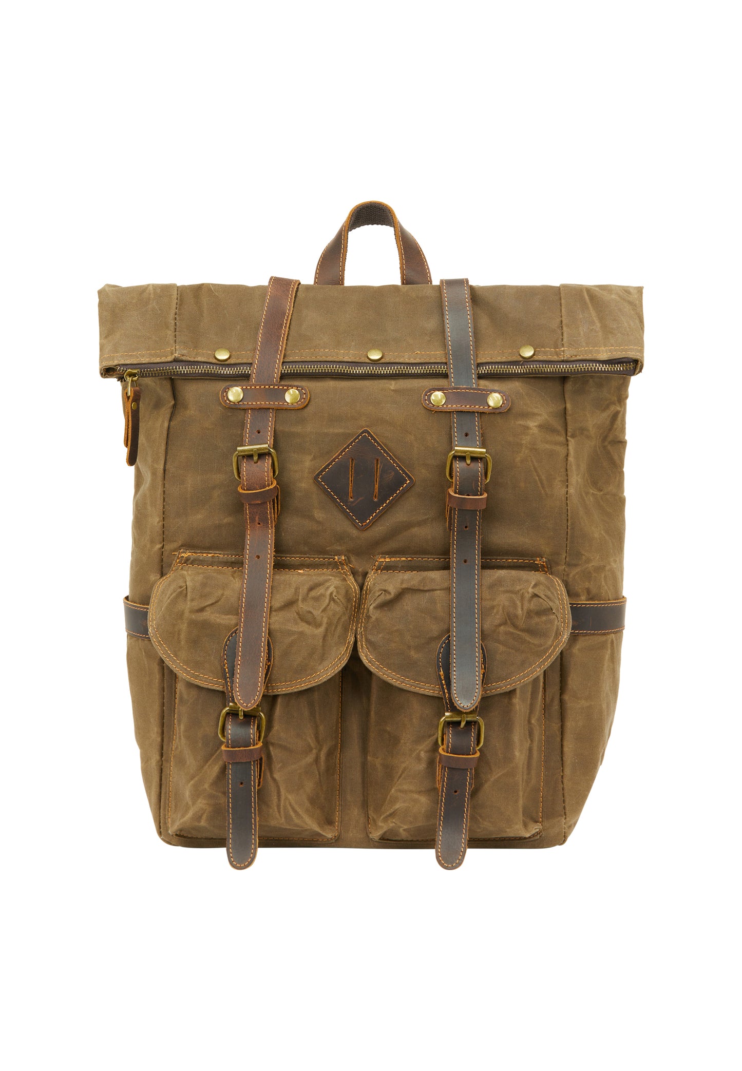 DreiMaster Vintage Men's Backpack Backpack