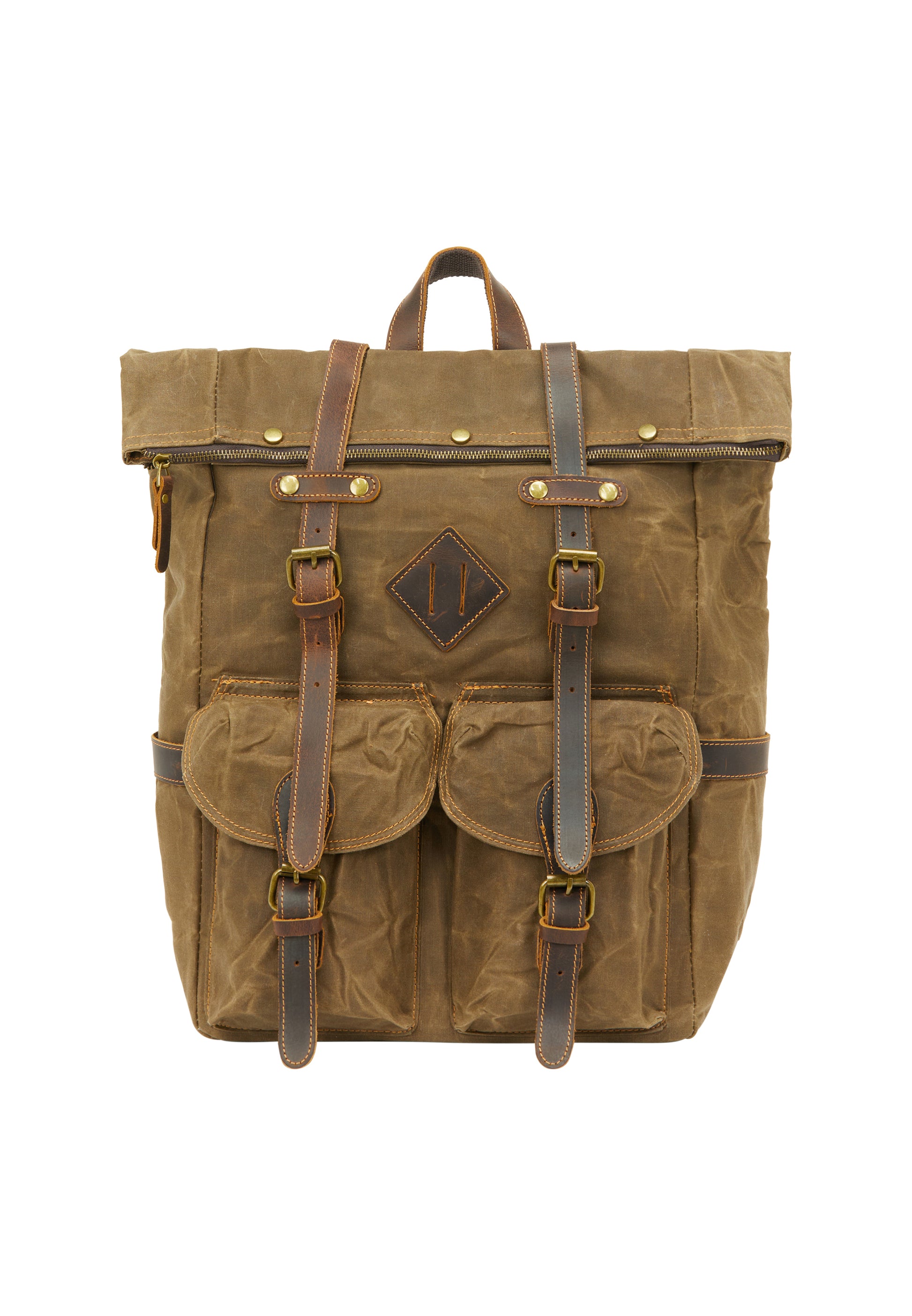 DreiMaster Vintage Men's Backpack Backpack