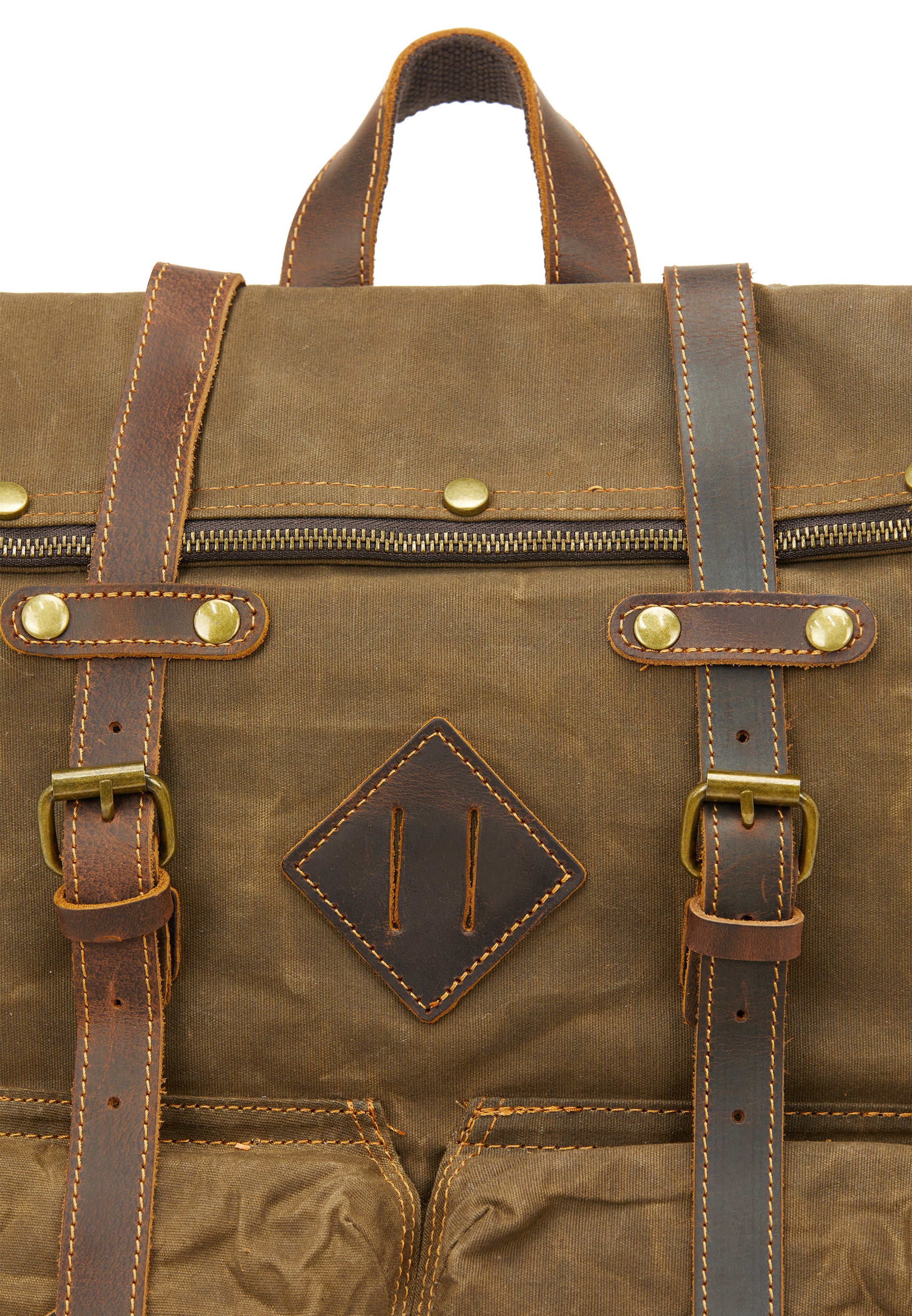 DreiMaster Vintage Men's Backpack Backpack