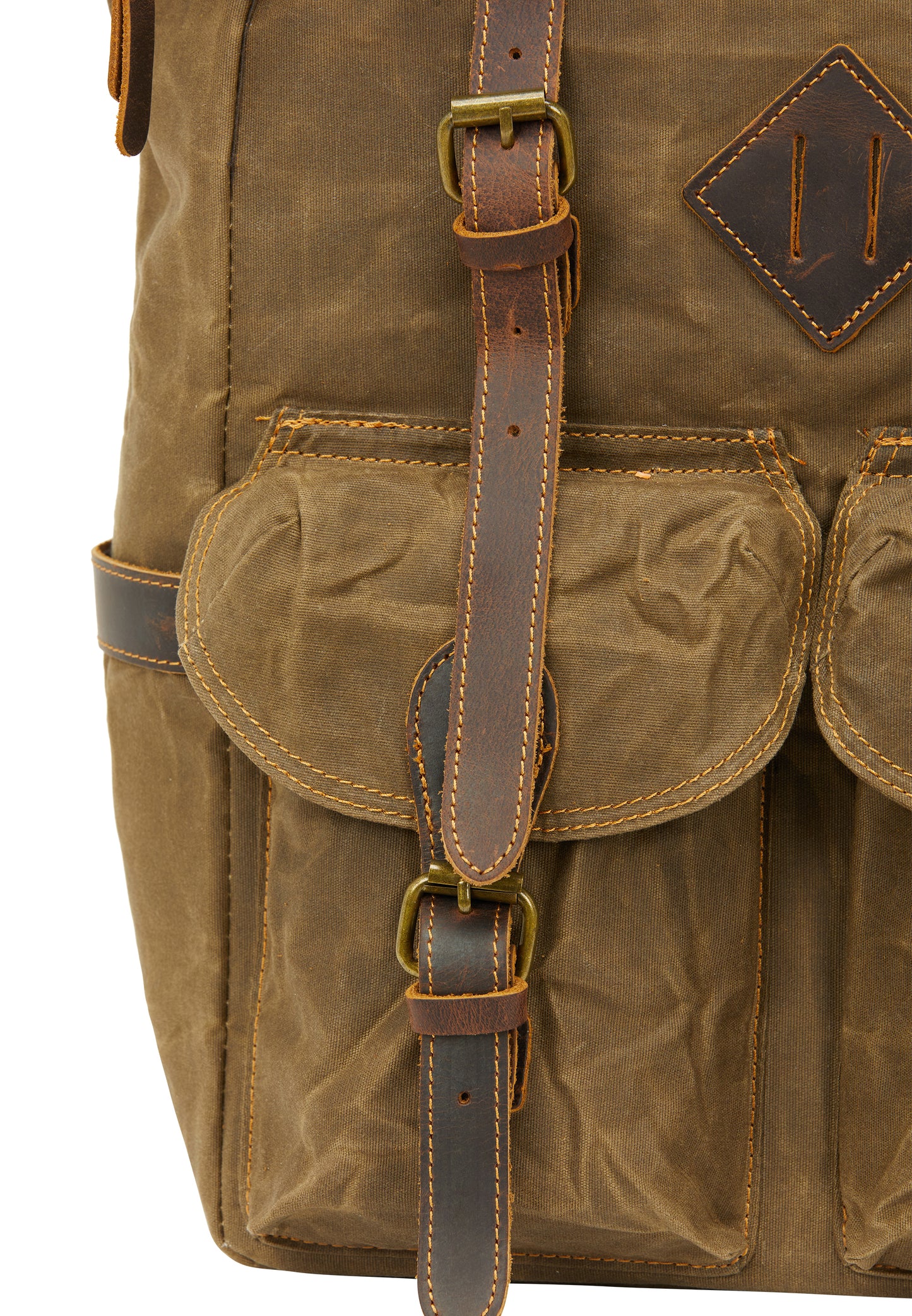 DreiMaster Vintage Men's Backpack Backpack