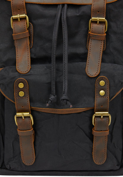DreiMaster Vintage Herren-Rucksack