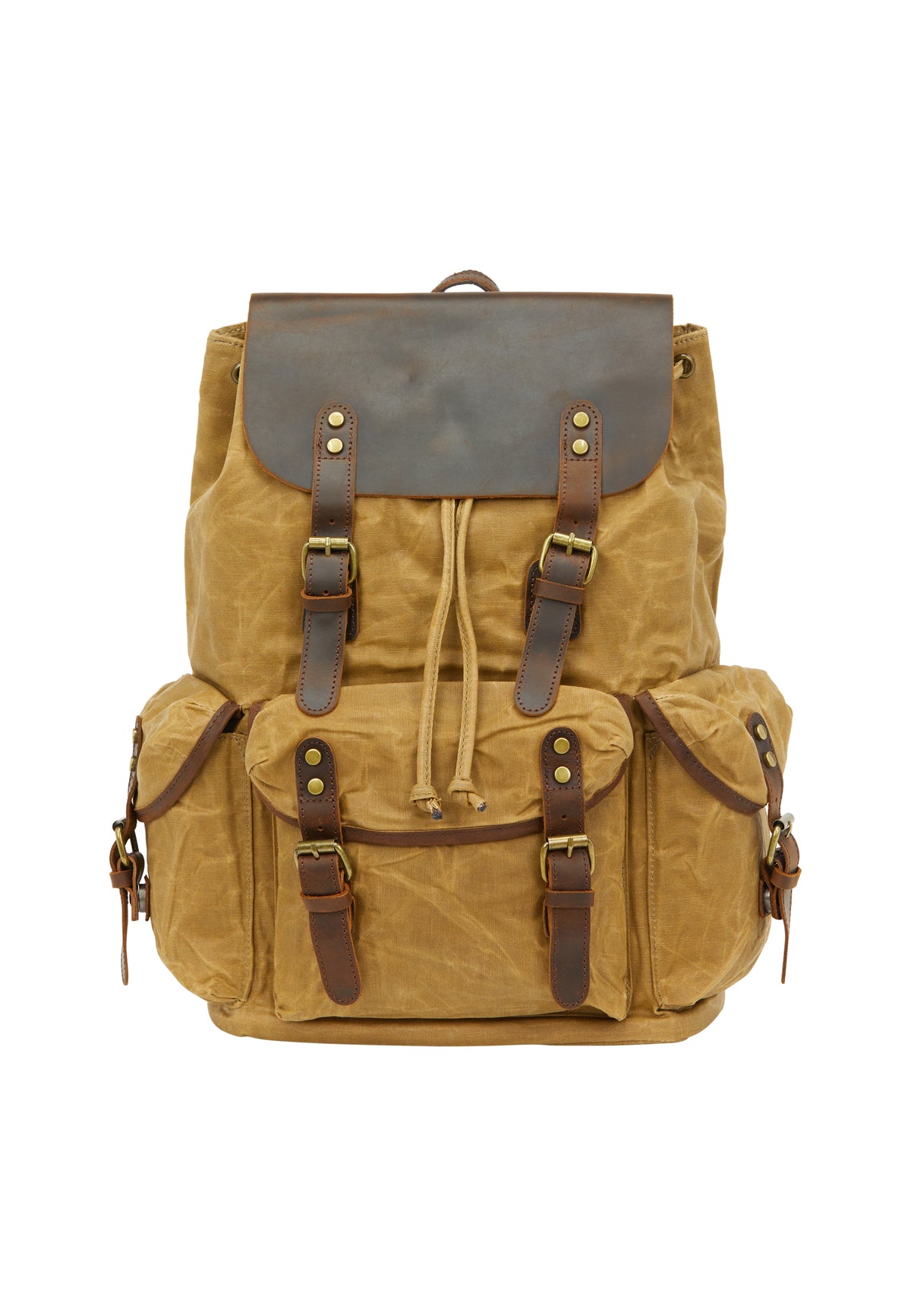 DreiMaster Vintage Herren-Rucksack