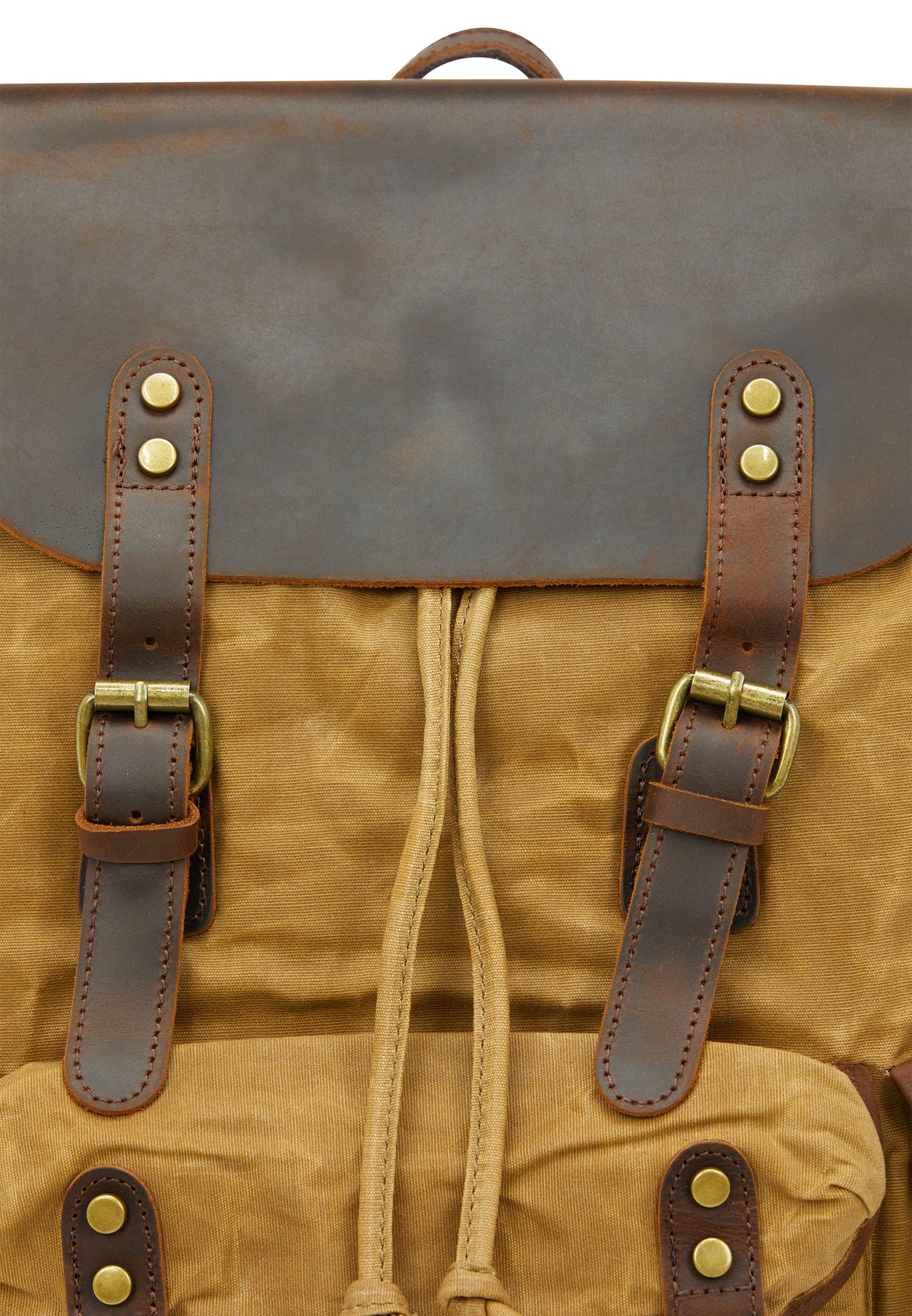DreiMaster Vintage Herren-Rucksack