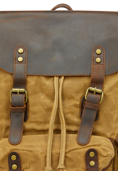 DreiMaster Vintage Herren-Rucksack