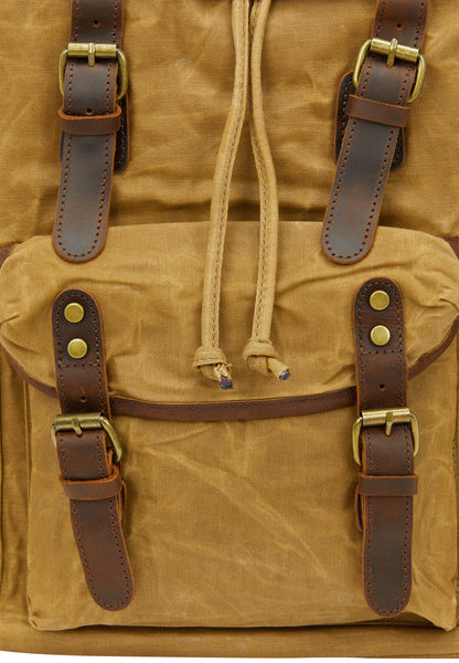 DreiMaster Vintage Herren-Rucksack
