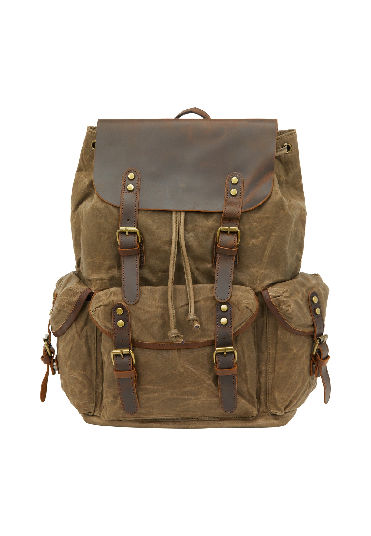 DreiMaster Vintage Herren-Rucksack