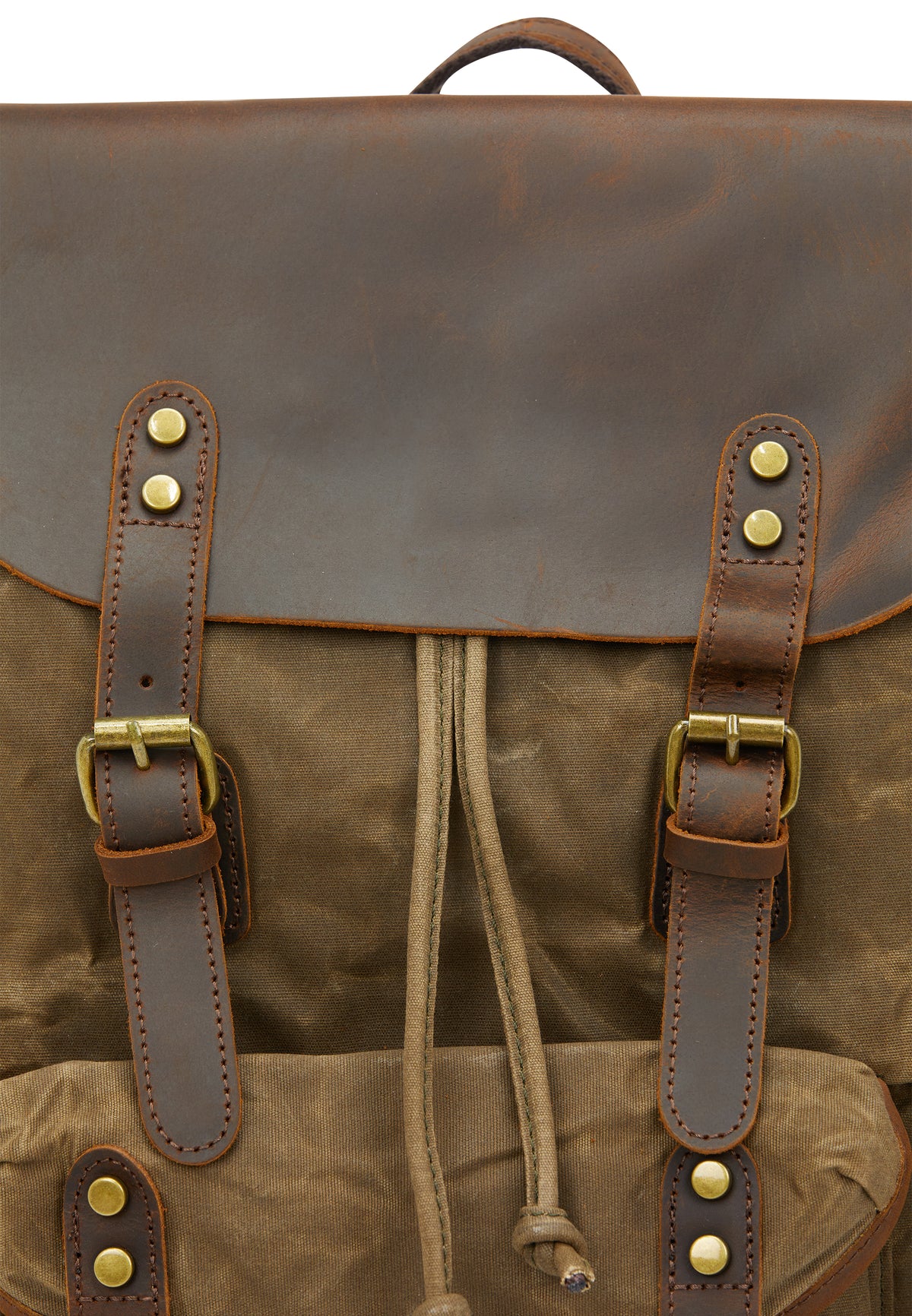 DreiMaster Vintage Herren-Rucksack