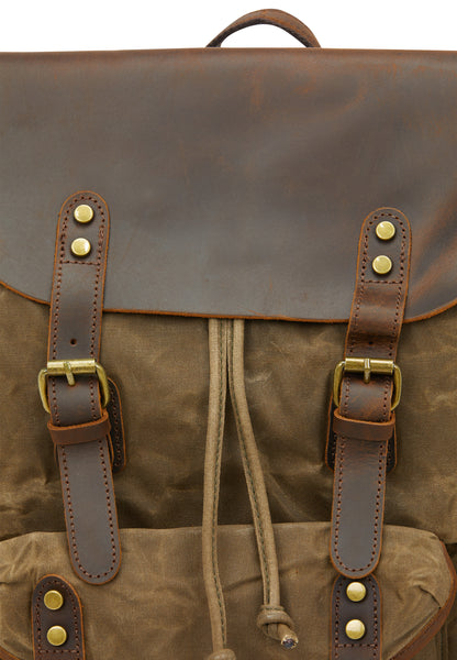 DreiMaster Vintage Herren-Rucksack