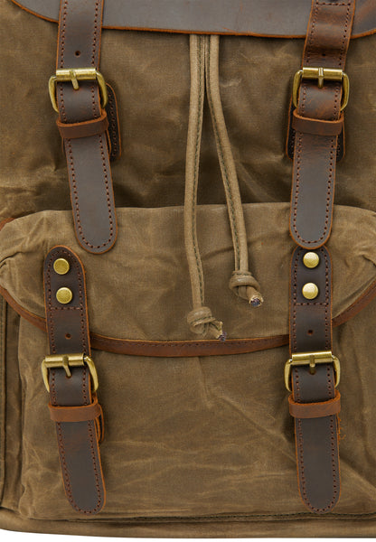 DreiMaster Vintage Herren-Rucksack