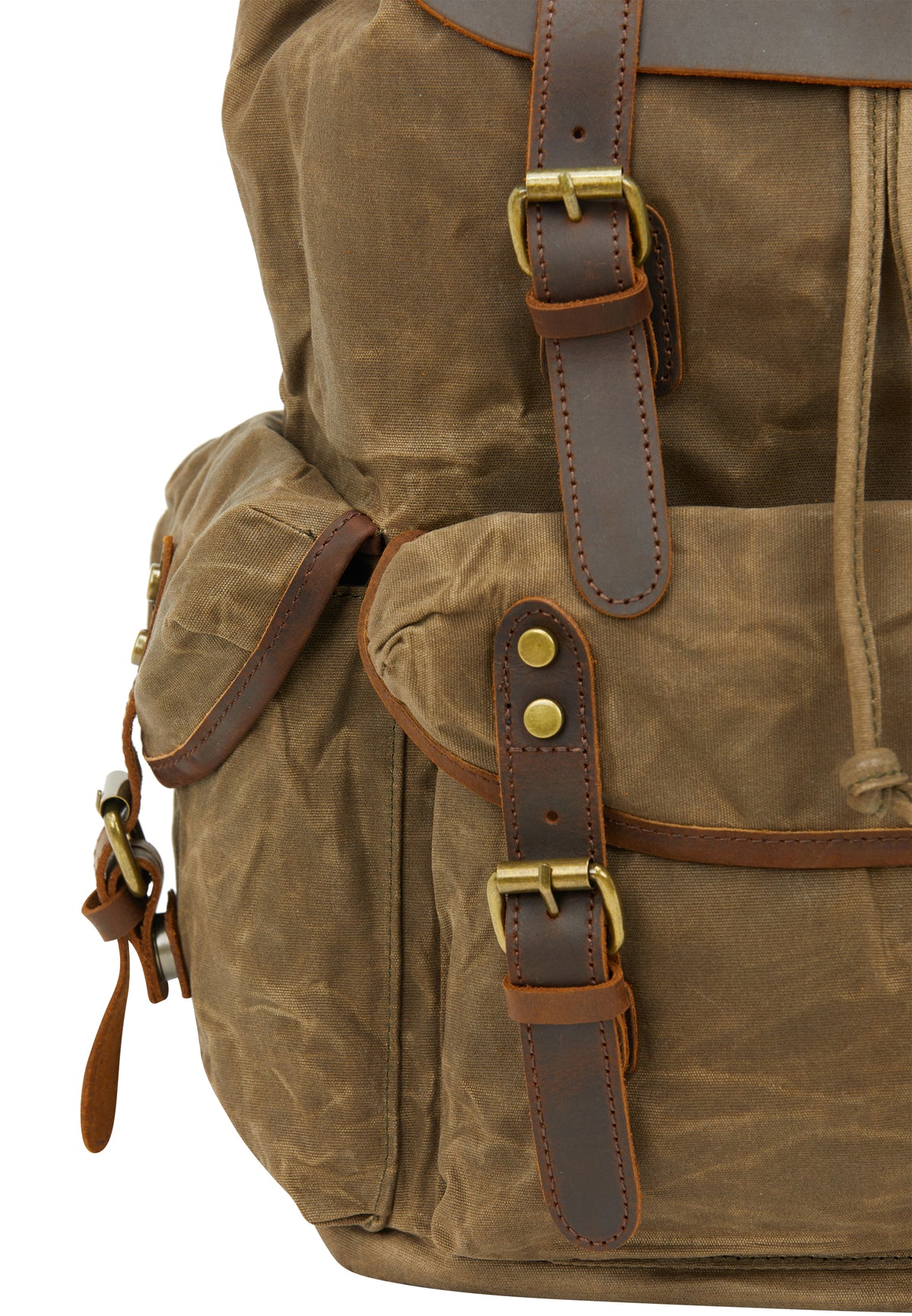 DreiMaster Vintage Herren-Rucksack