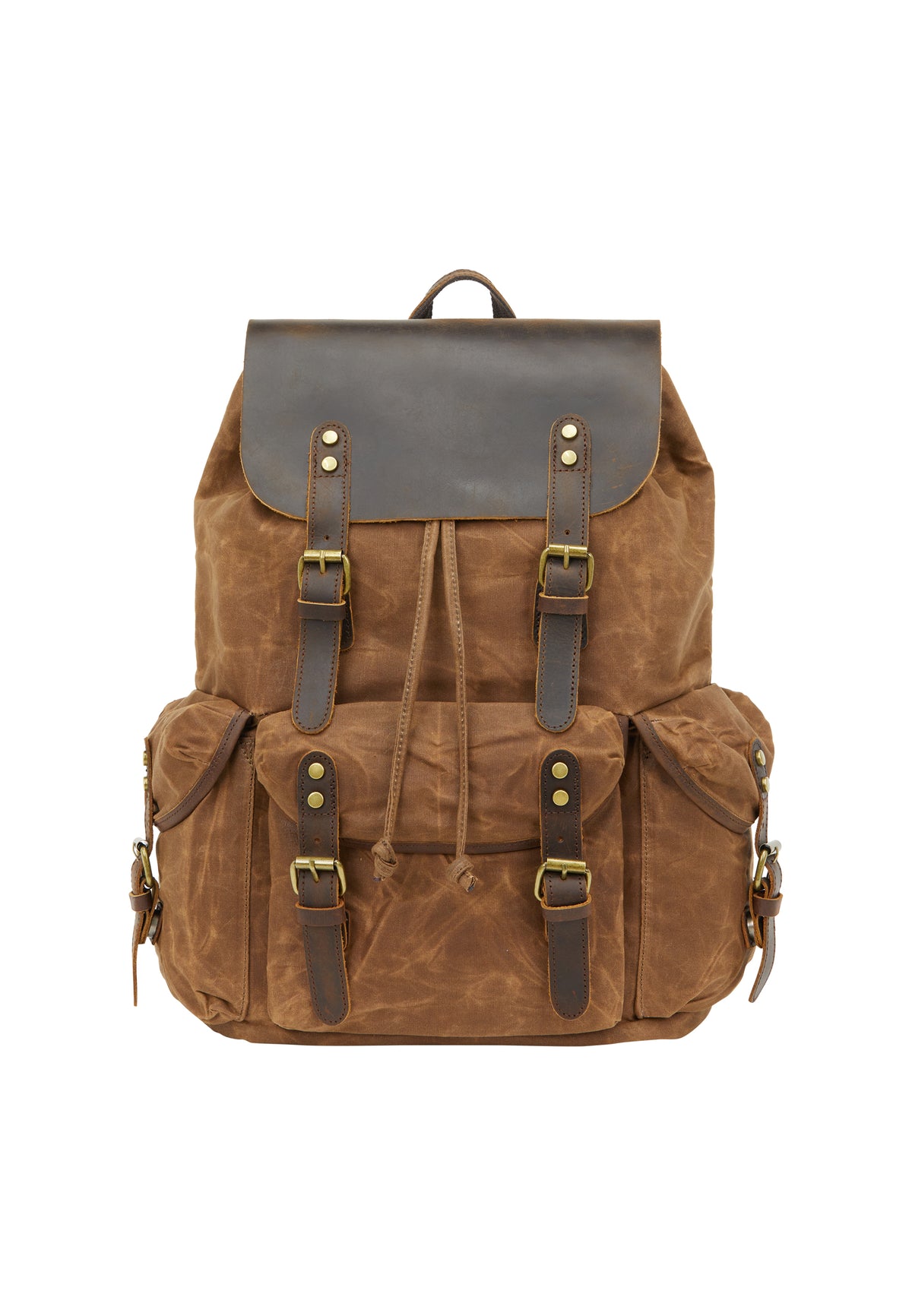 DreiMaster Vintage Herren-Rucksack