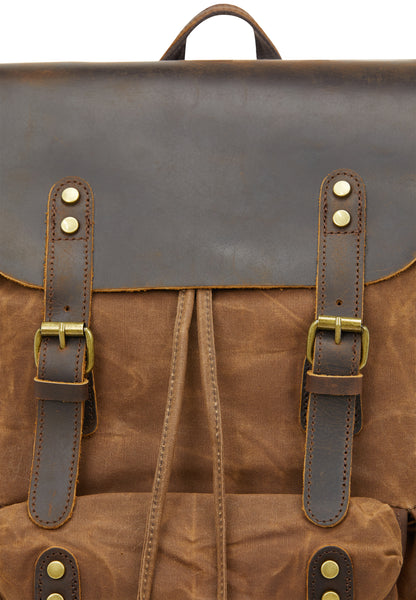 DreiMaster Vintage Herren-Rucksack