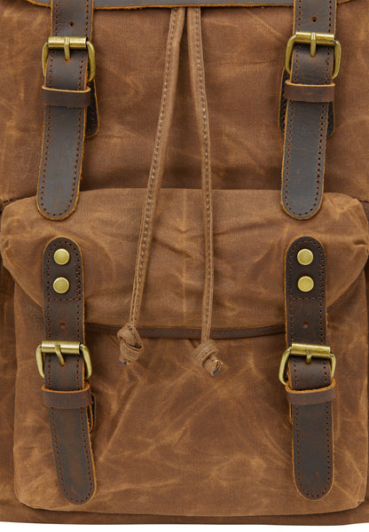 DreiMaster Vintage Herren-Rucksack