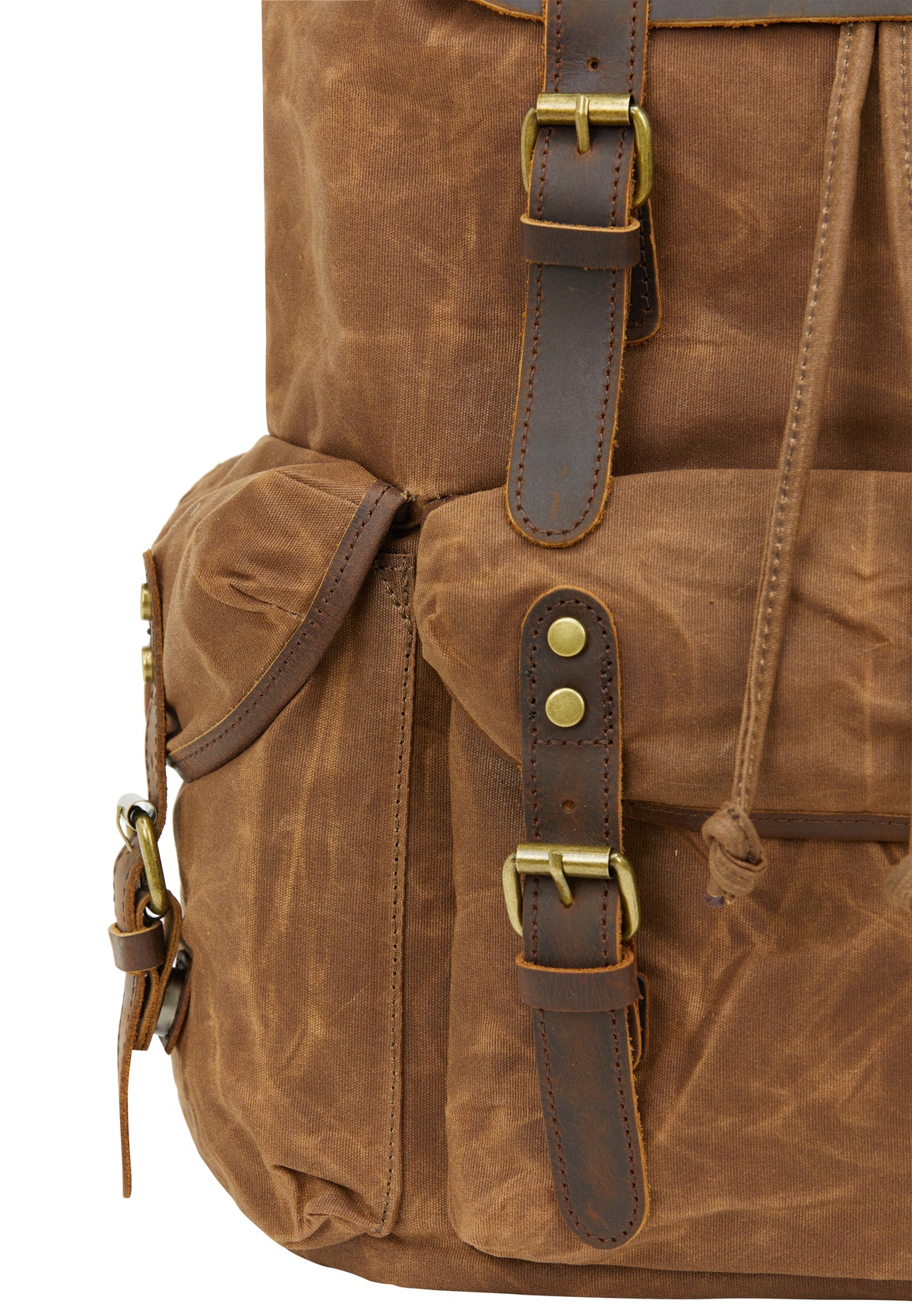 DreiMaster Vintage Herren-Rucksack