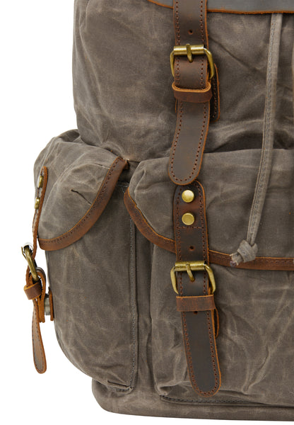 DreiMaster Vintage Herren-Rucksack
