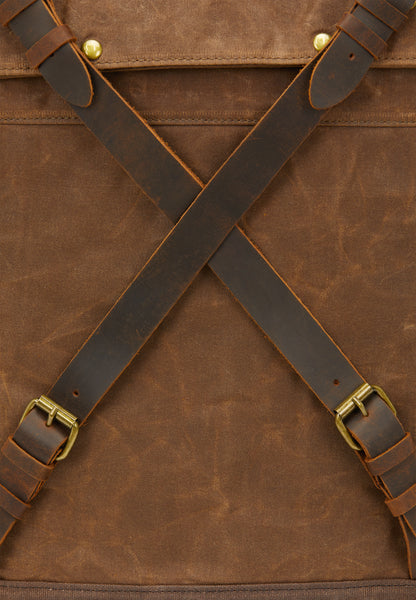 DreiMaster Vintage Herren-Rucksack