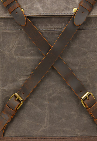 DreiMaster Vintage Herren-Rucksack